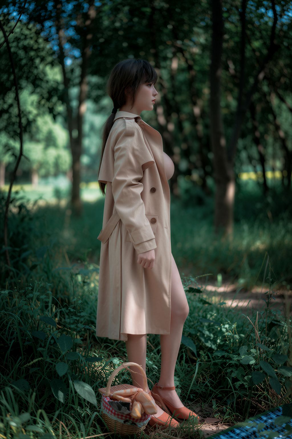 [AI Enhanced] DJAWA Photo: DDiDDi – Cheeky Red Riding Hood (157 photos)