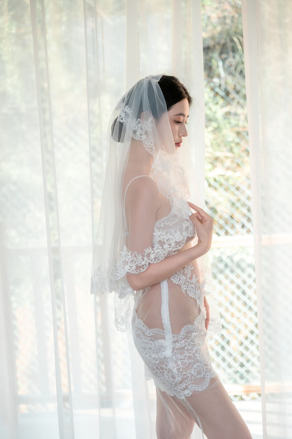 Coser@年年Nnian: 夏日新娘 (84 photos)