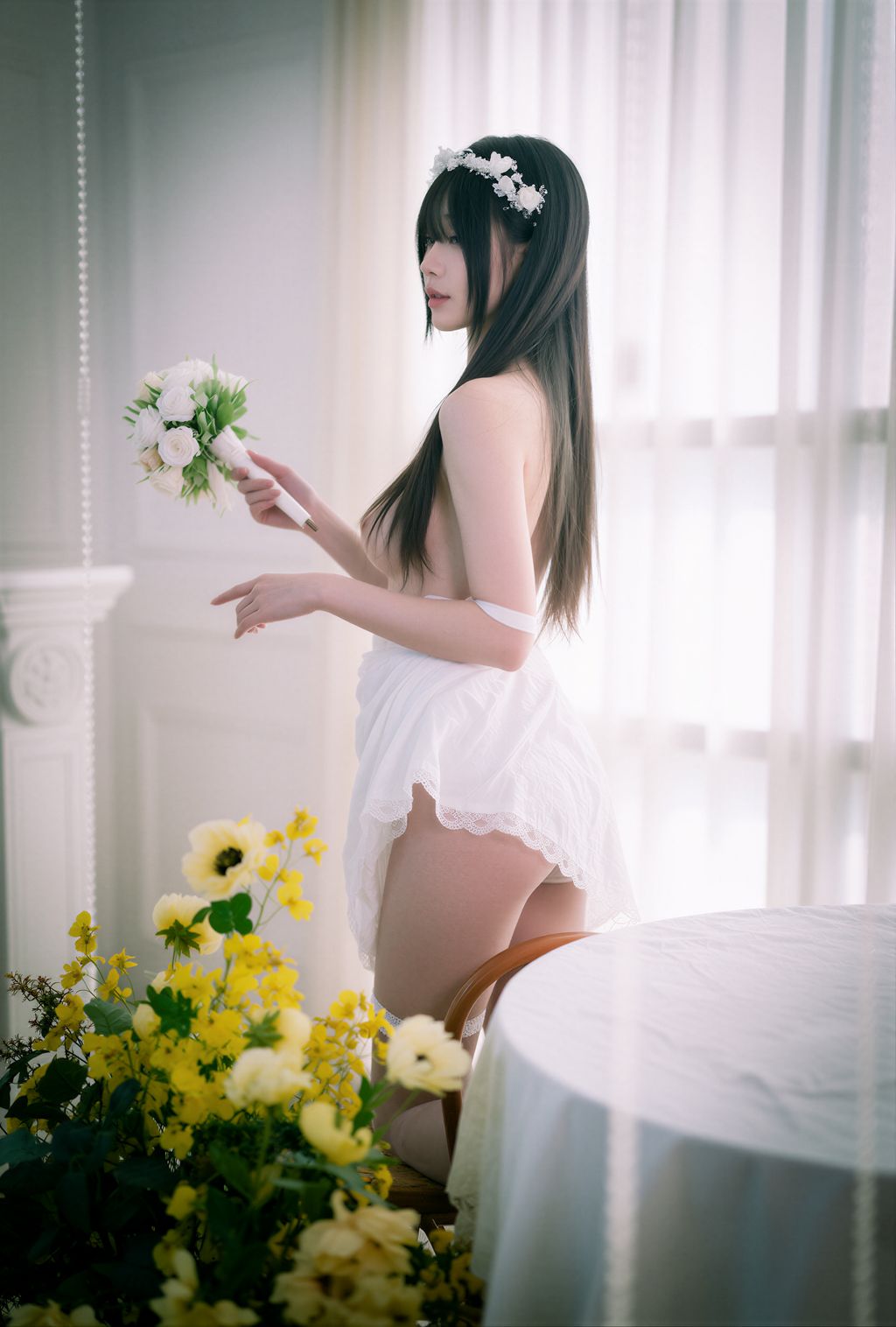 [AI Enhanced] [MIB] Noah (노아): Temptation of the EVE (73 photos)