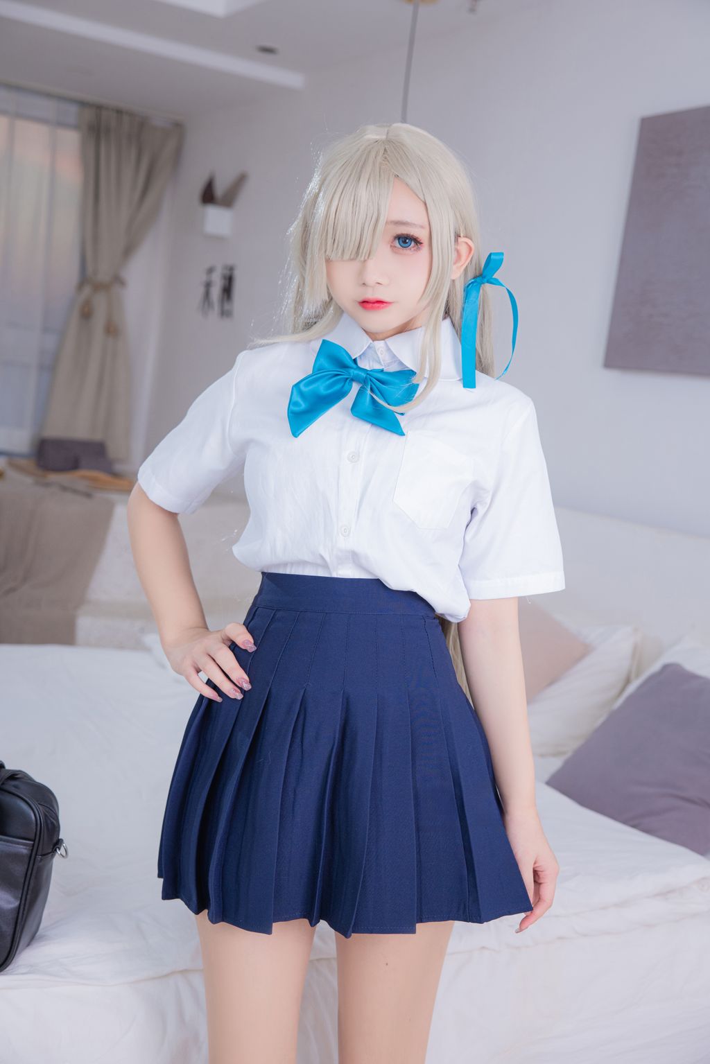 Coser@日奈娇: 碧蓝档案 明日奈 (60 photos)