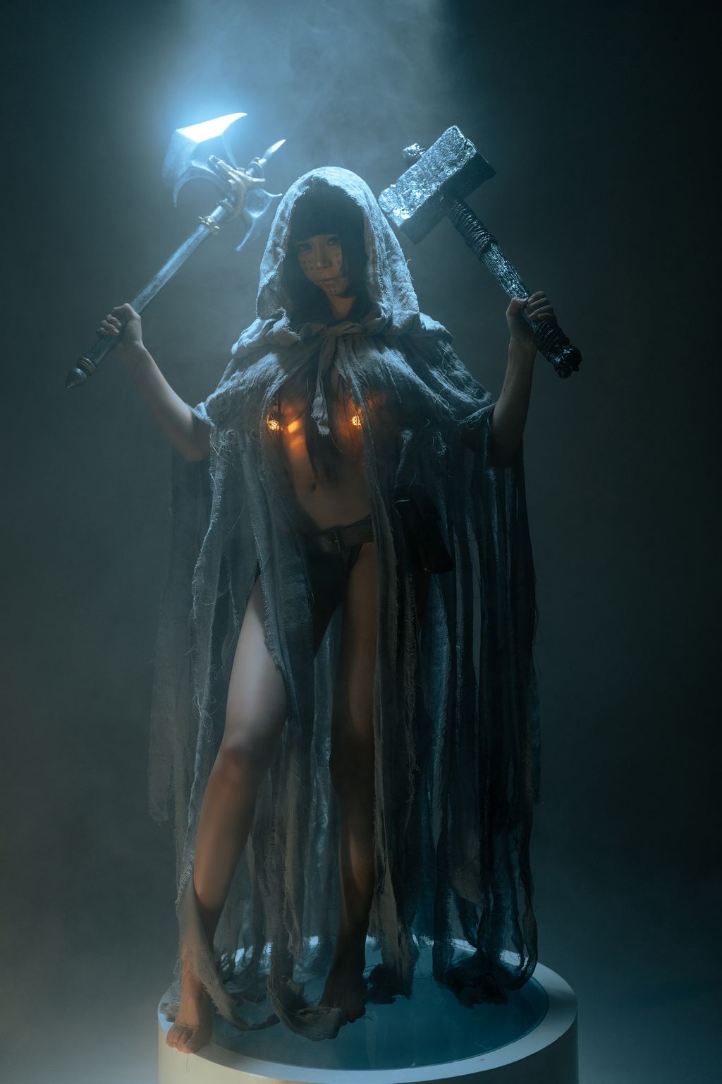 Coser@铁手叫兽: 女巫+S (56 photos + 1 video)