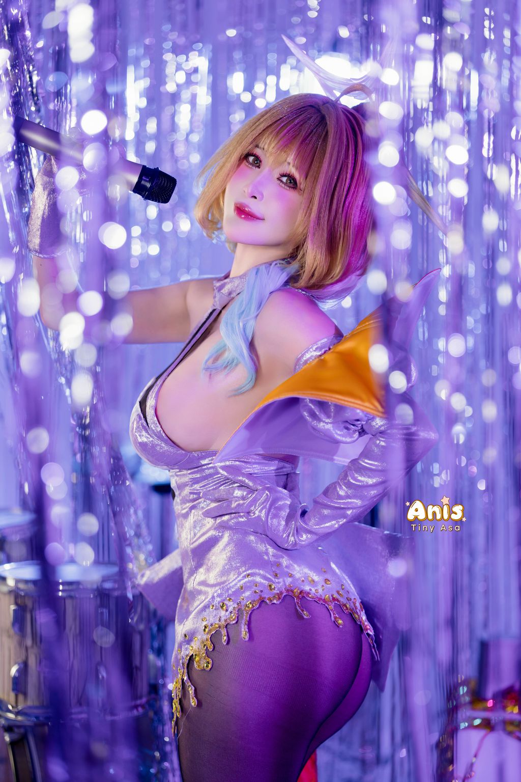 Coser@Tiny Asa: Anis Star Starlight (NIKKE) (75 photos + 1 video)