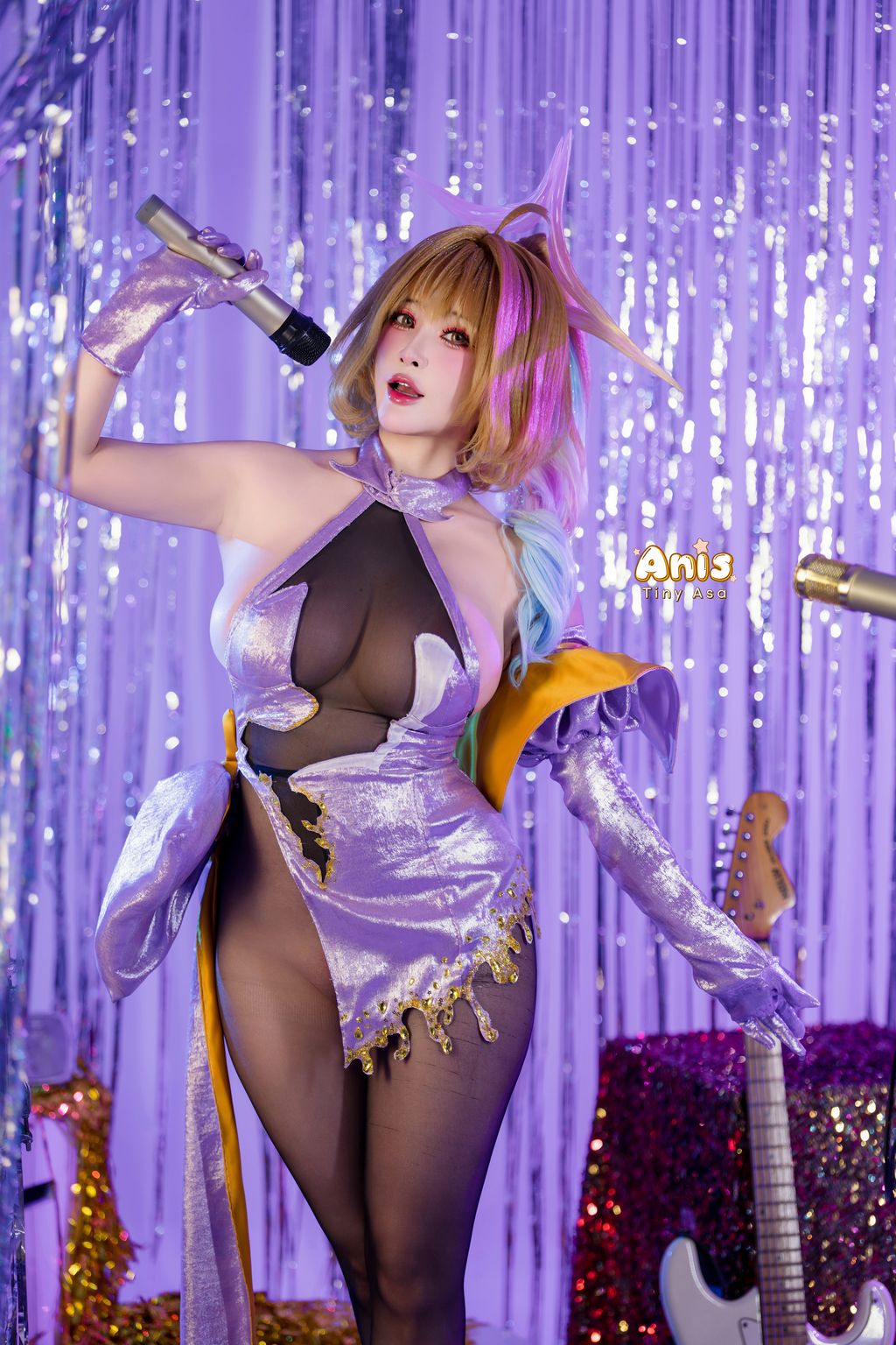 Coser@Tiny Asa: Anis Star Starlight (NIKKE) (75 photos + 1 video)