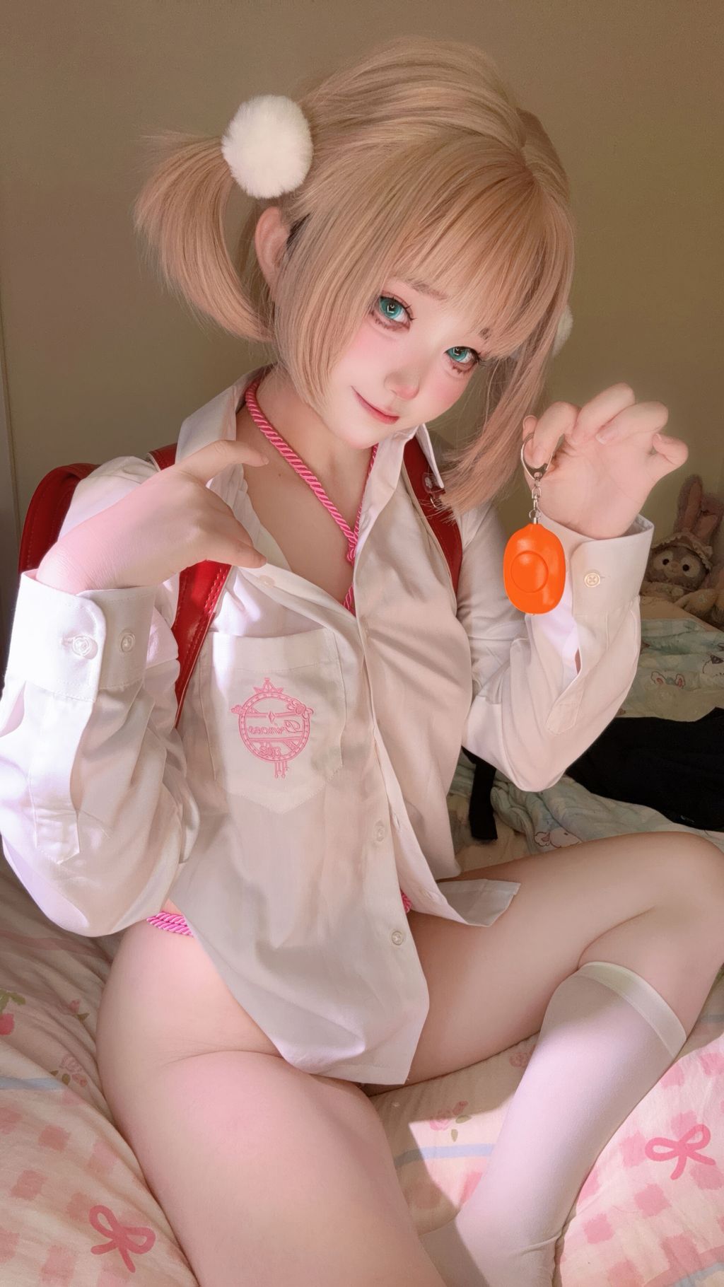 Coser@神沢永莉: 想被骂杂鱼吗 (92 photos) 8 Coser@神沢永莉: 想被骂杂鱼吗 (92 photos) 8