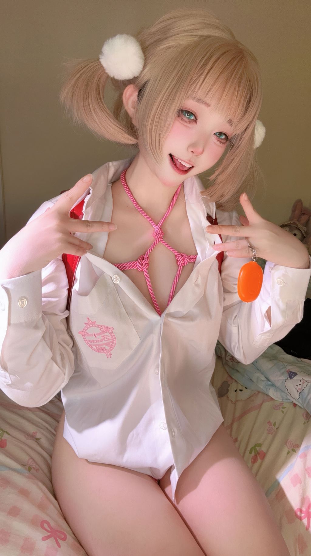 Coser@神沢永莉: 想被骂杂鱼吗 (92 photos) 6 Coser@神沢永莉: 想被骂杂鱼吗 (92 photos) 6