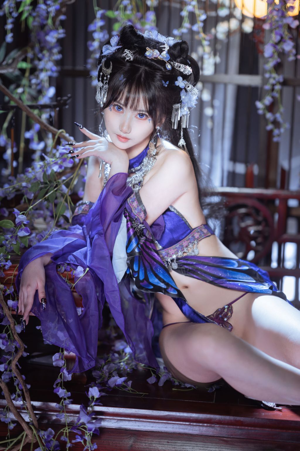 Coser@萨隆苦囚: 蝶 (74 photos) 7 Coser@萨隆苦囚: 蝶 (74 photos) 7