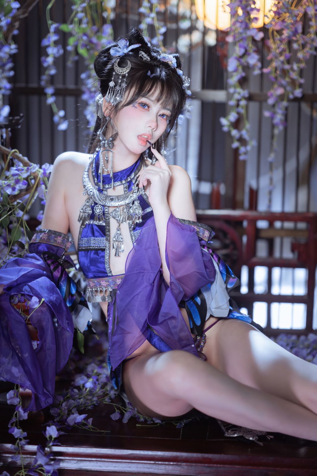Coser@萨隆苦囚: 蝶 (74 photos) 8 Coser@萨隆苦囚: 蝶 (74 photos) 8
