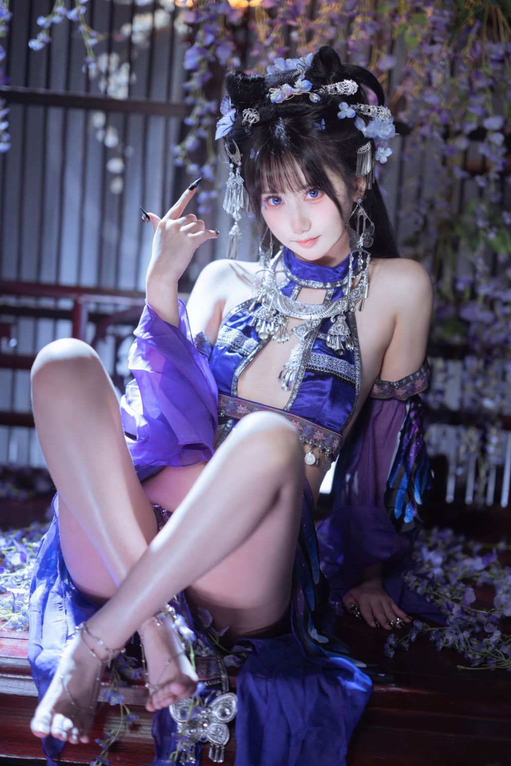 Coser@萨隆苦囚: 蝶 (74 photos) 1 Coser@萨隆苦囚: 蝶 (74 photos) 1