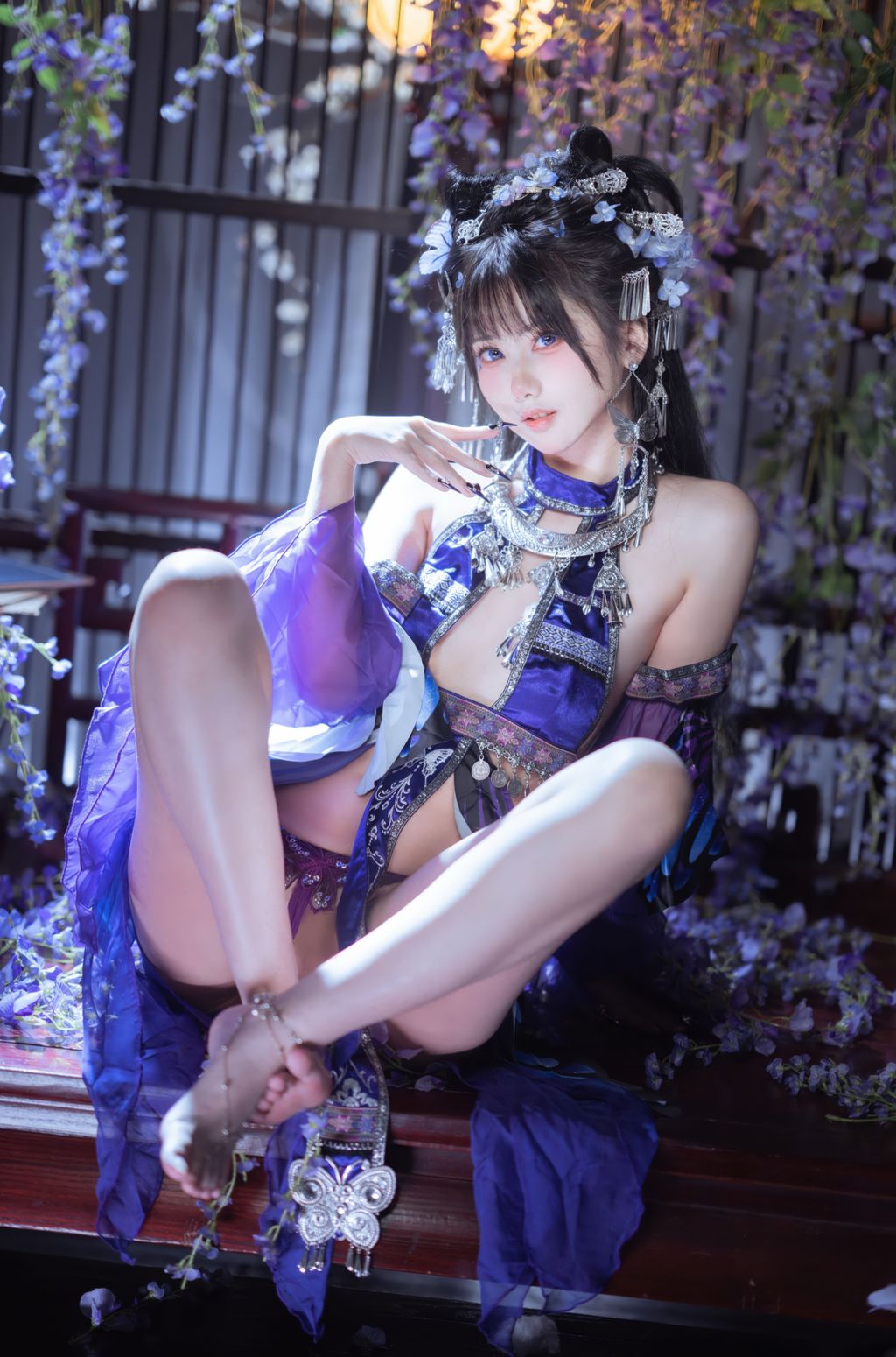 Coser@萨隆苦囚: 蝶 (74 photos) 2 Coser@萨隆苦囚: 蝶 (74 photos) 2