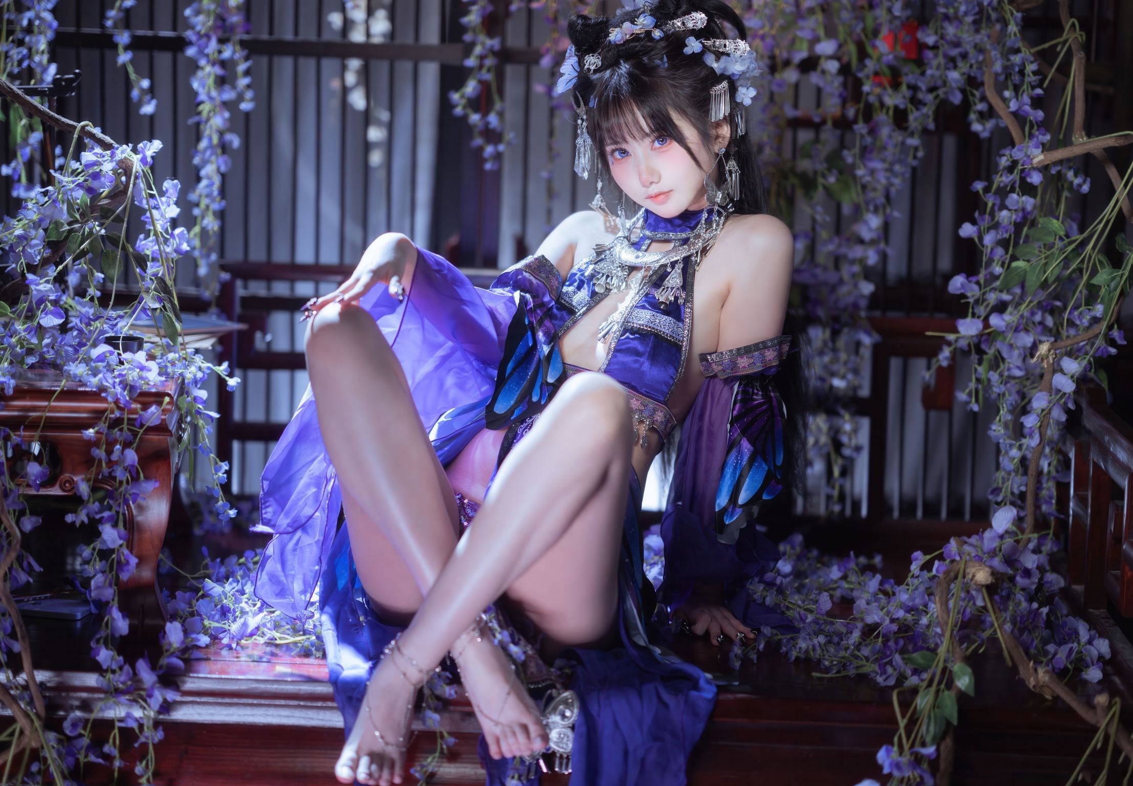Coser@萨隆苦囚: 蝶 (74 photos) 19 Coser@萨隆苦囚: 蝶 (74 photos) 19