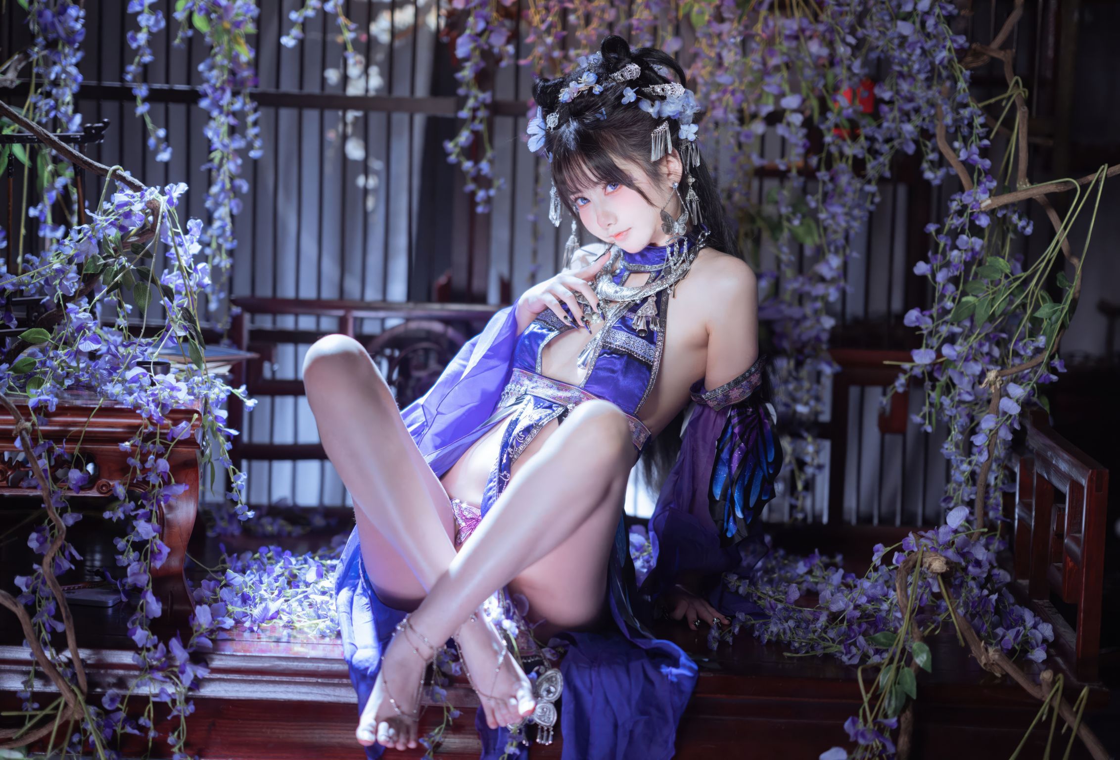 Coser@萨隆苦囚: 蝶 (74 photos) 0 Coser@萨隆苦囚: 蝶 (74 photos) 0