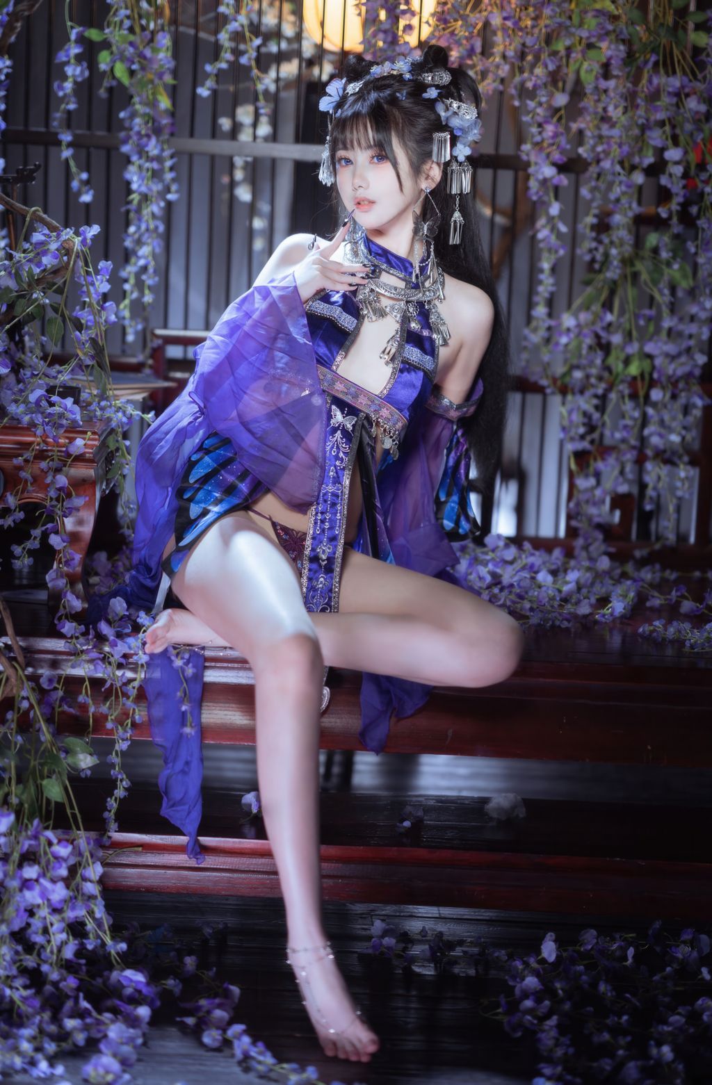 Coser@萨隆苦囚: 蝶 (74 photos) 5 Coser@萨隆苦囚: 蝶 (74 photos) 5