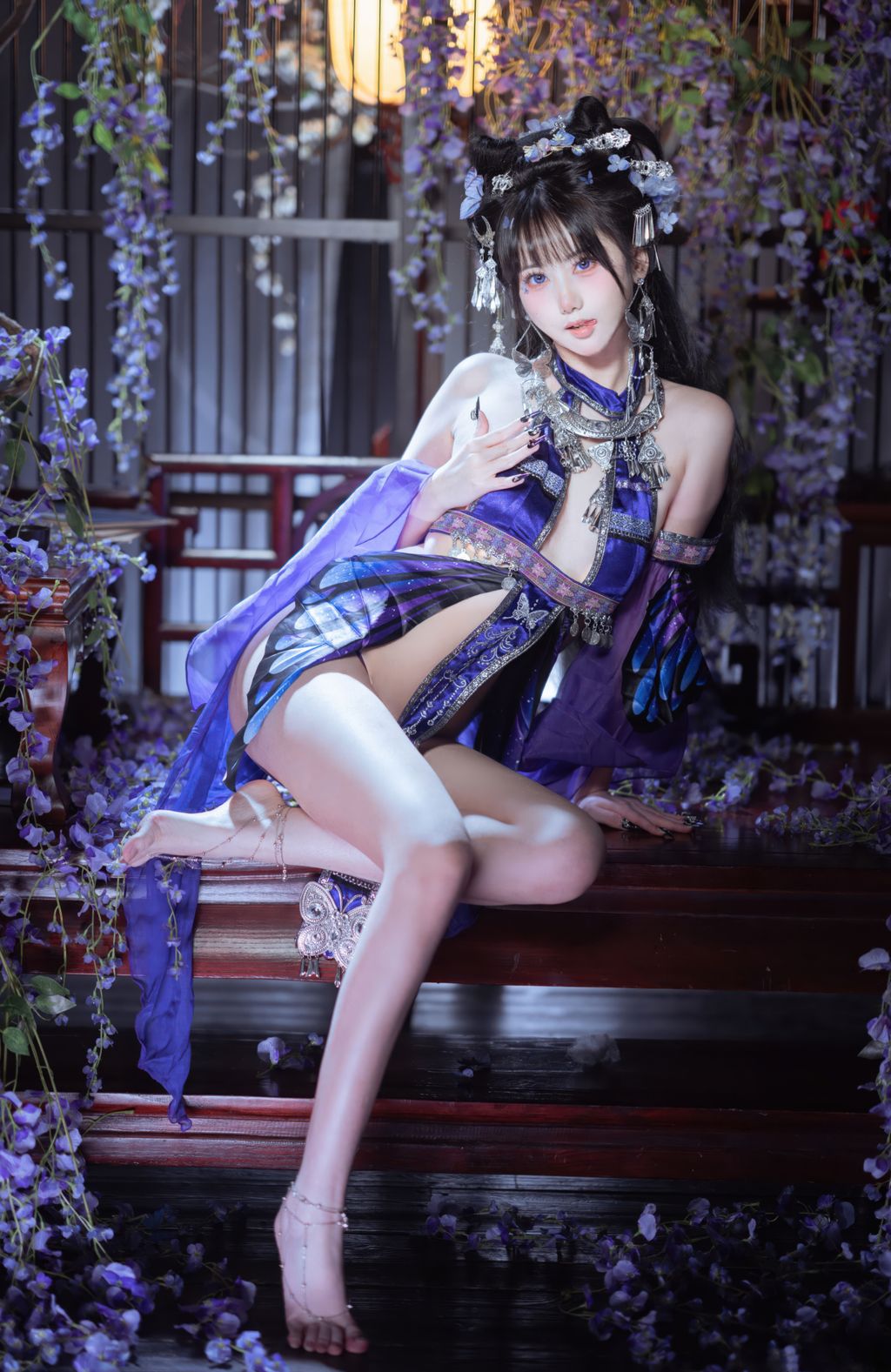 Coser@萨隆苦囚: 蝶 (74 photos) 6 Coser@萨隆苦囚: 蝶 (74 photos) 6