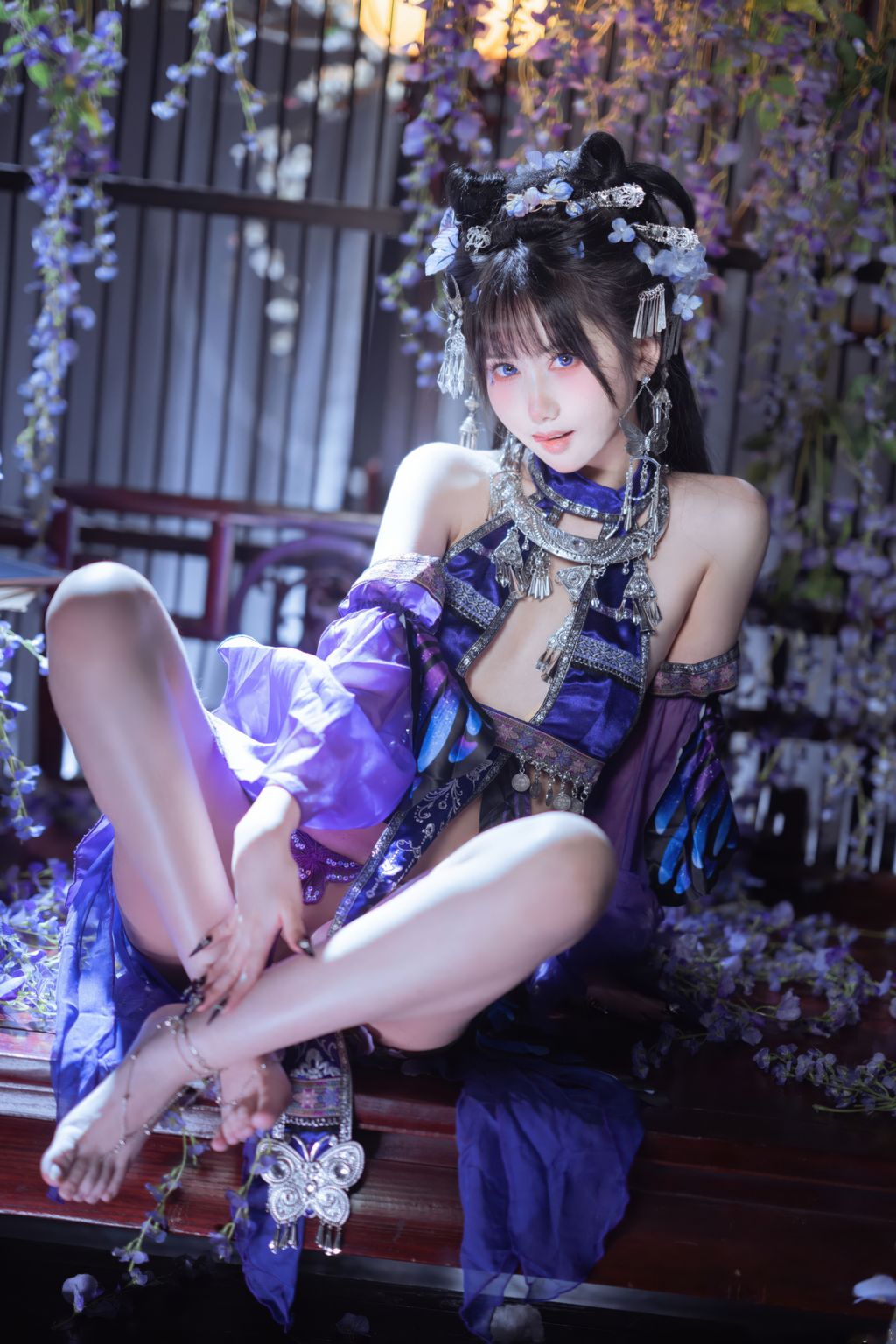 Coser@萨隆苦囚: 蝶 (74 photos) 3 Coser@萨隆苦囚: 蝶 (74 photos) 3