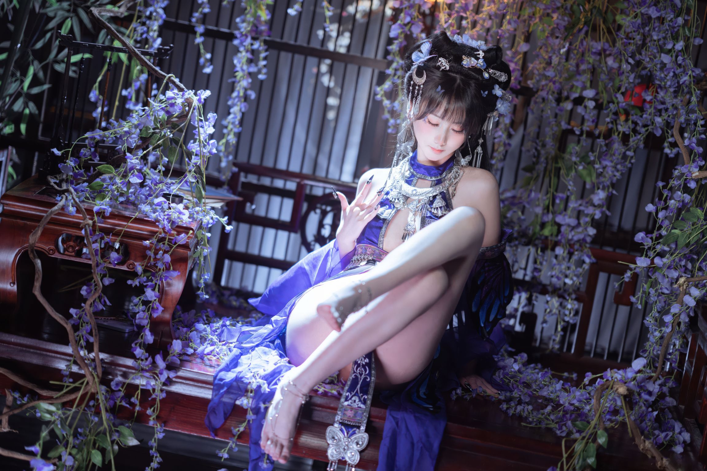 Coser@萨隆苦囚: 蝶 (74 photos) 4 Coser@萨隆苦囚: 蝶 (74 photos) 4