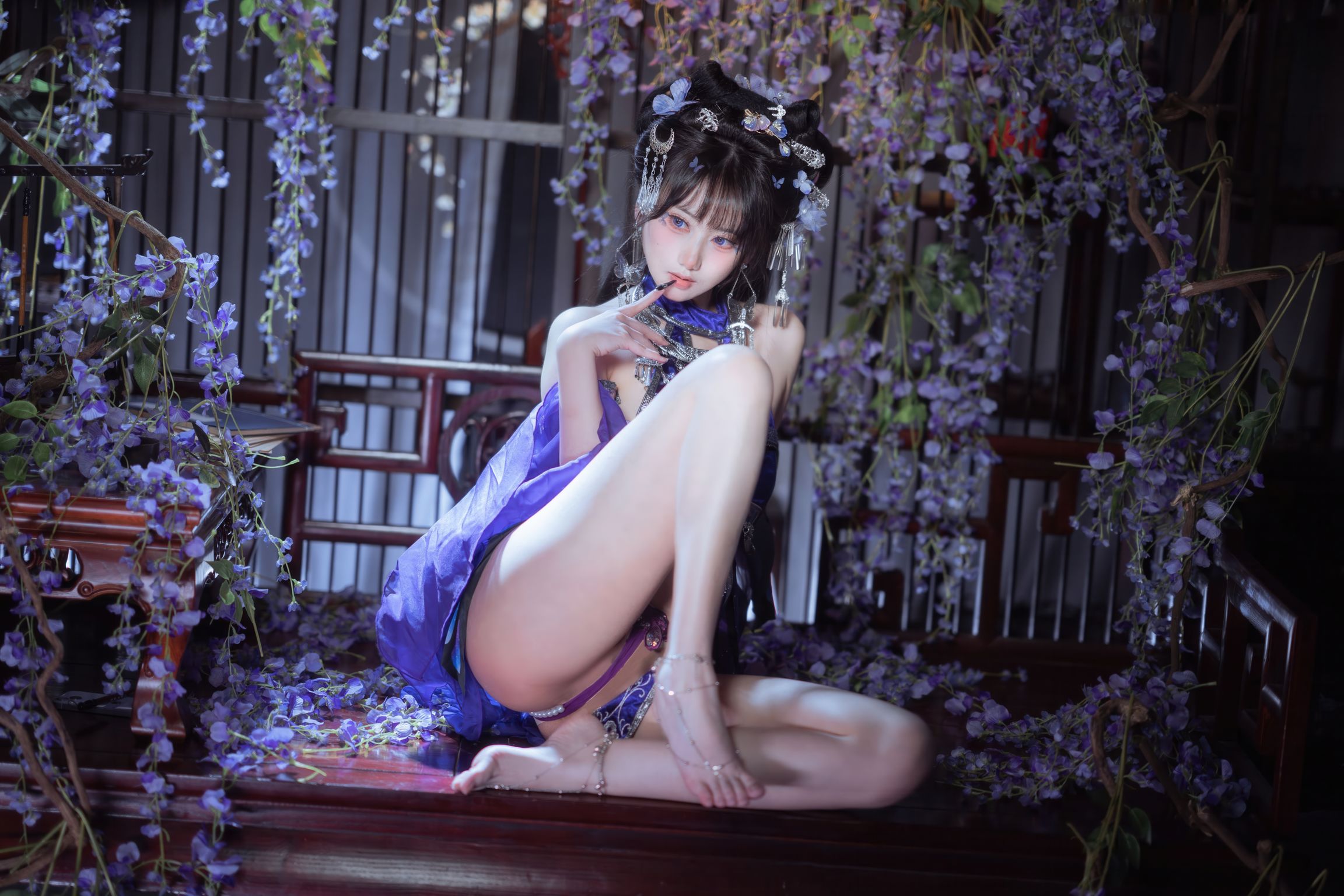 Coser@萨隆苦囚: 蝶 (74 photos) 18 Coser@萨隆苦囚: 蝶 (74 photos) 18