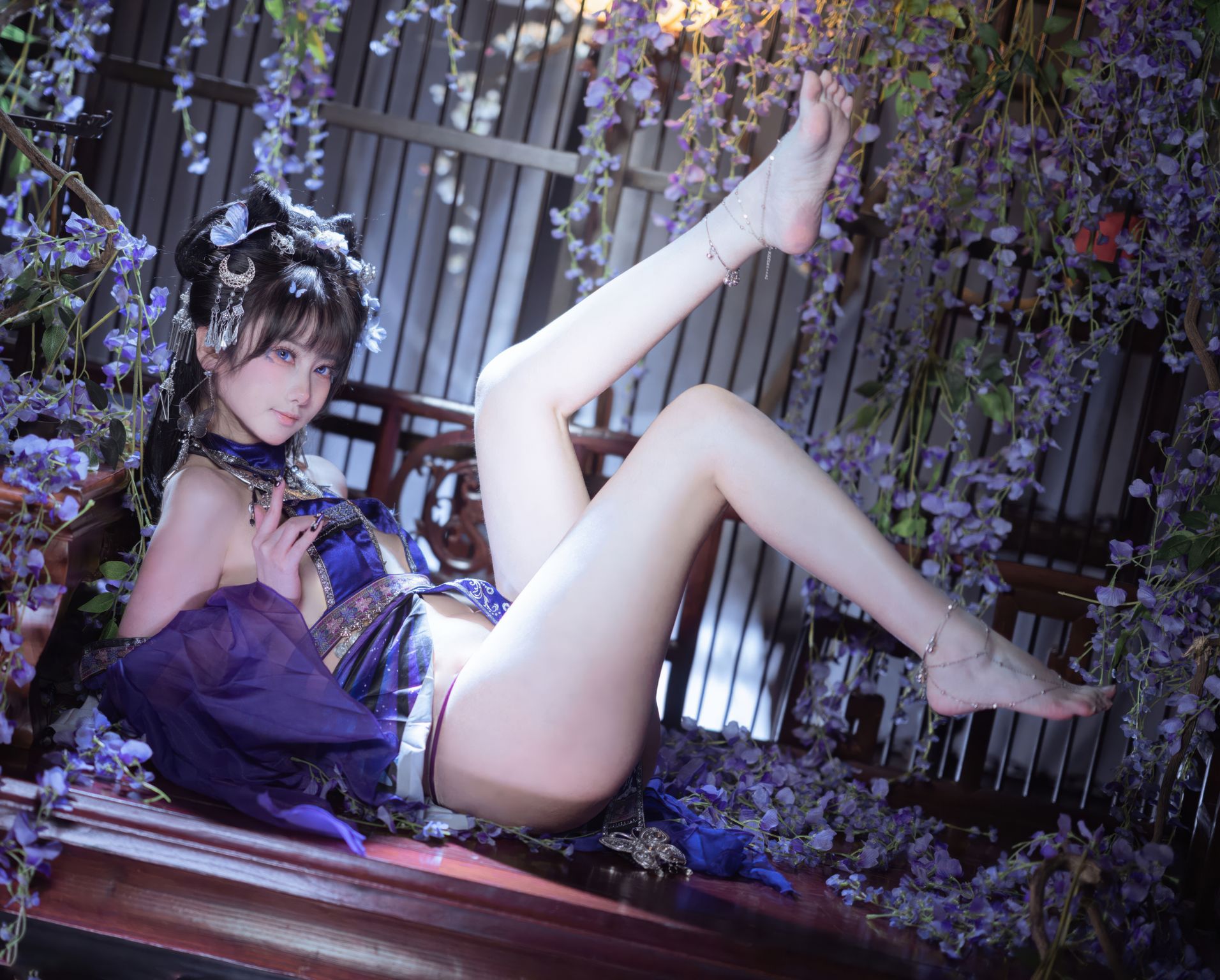 Coser@萨隆苦囚: 蝶 (74 photos) 12 Coser@萨隆苦囚: 蝶 (74 photos) 12