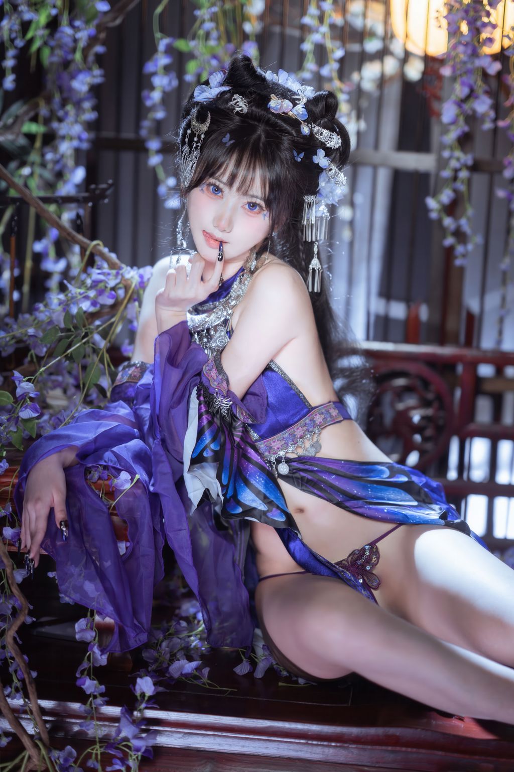 Coser@萨隆苦囚: 蝶 (74 photos) 9 Coser@萨隆苦囚: 蝶 (74 photos) 9