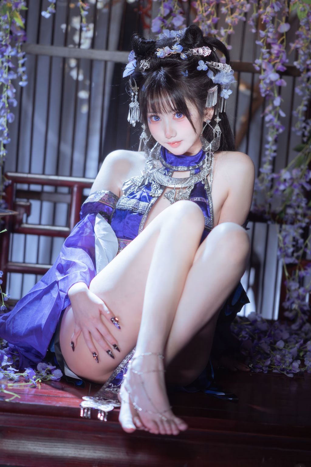 Coser@萨隆苦囚: 蝶 (74 photos) 14 Coser@萨隆苦囚: 蝶 (74 photos) 14
