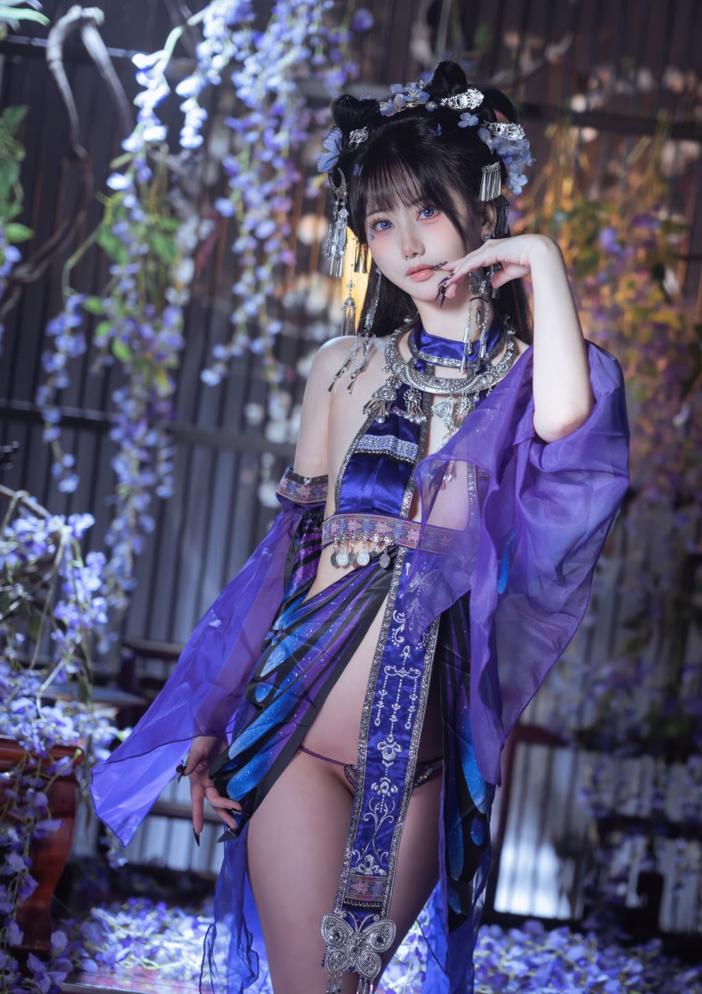 Coser@萨隆苦囚: 蝶 (74 photos) 17 Coser@萨隆苦囚: 蝶 (74 photos) 17