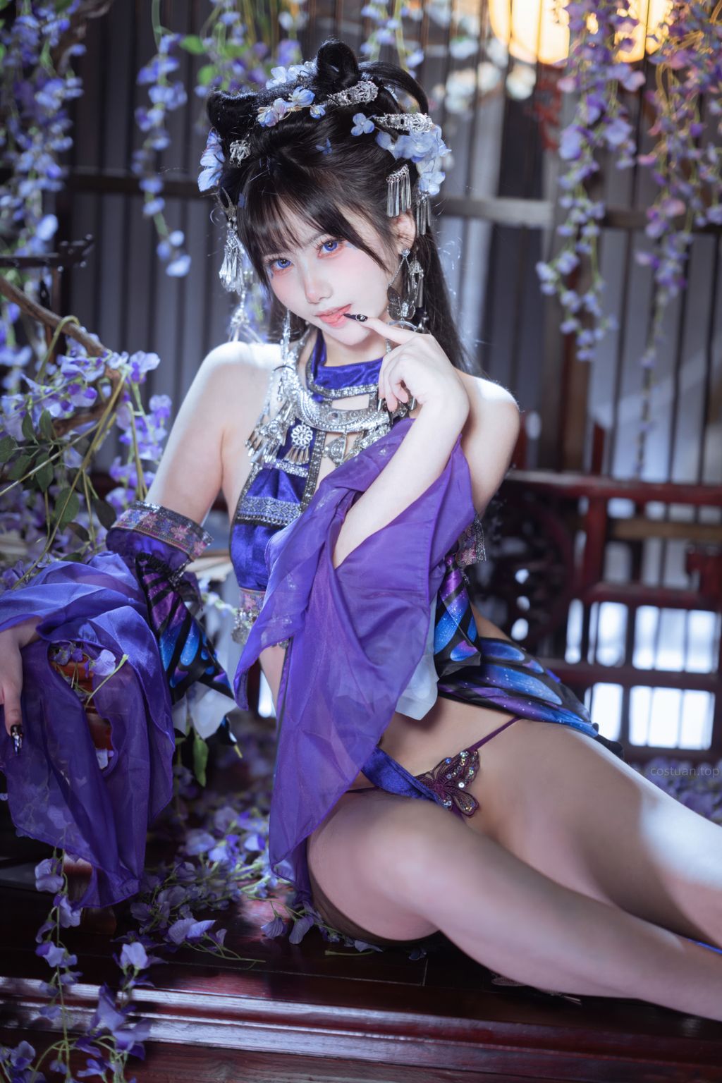 Coser@萨隆苦囚: 蝶 (74 photos) 12 Coser@萨隆苦囚: 蝶 (74 photos) 12