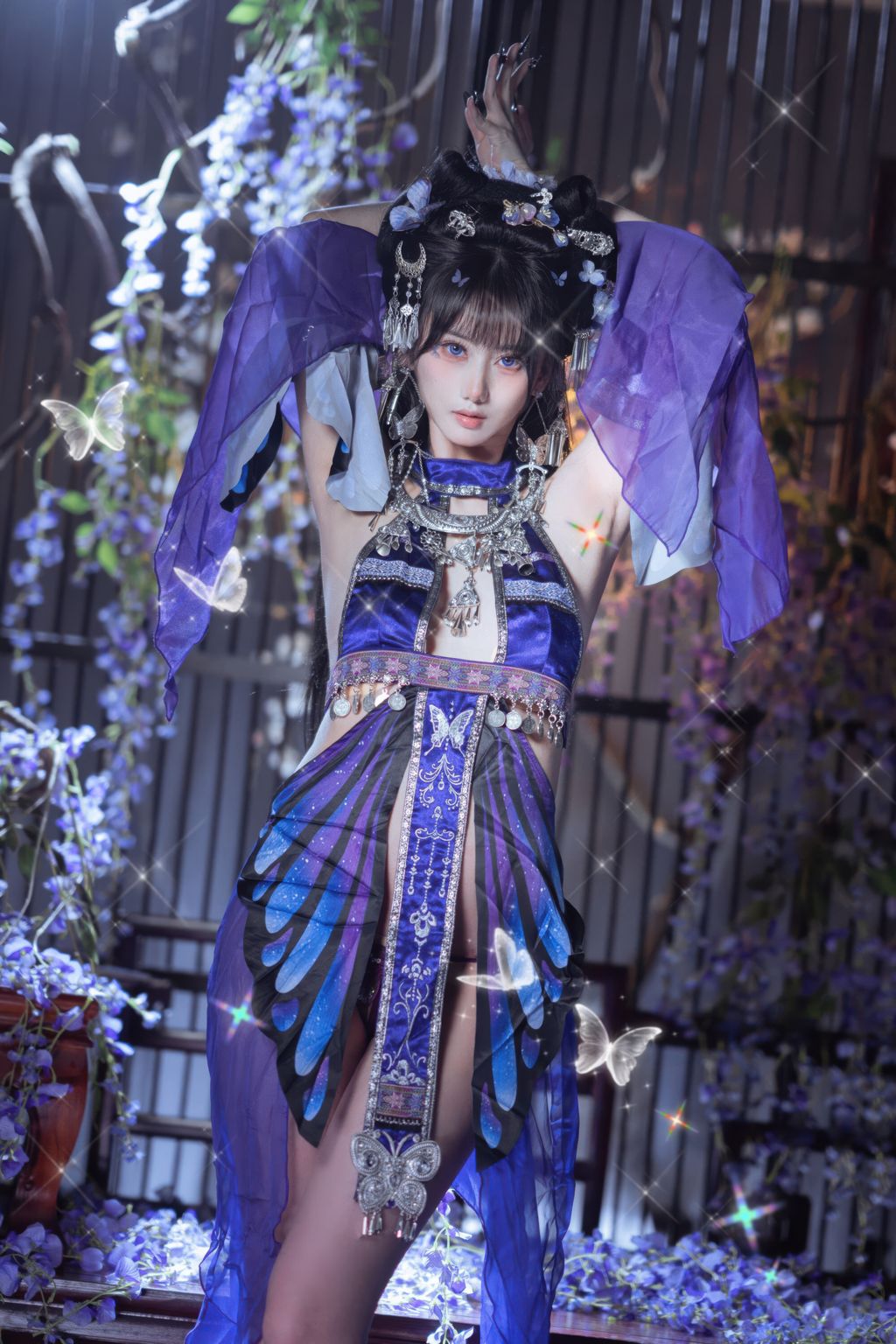 Coser@萨隆苦囚: 蝶 (74 photos) 9 Coser@萨隆苦囚: 蝶 (74 photos) 9