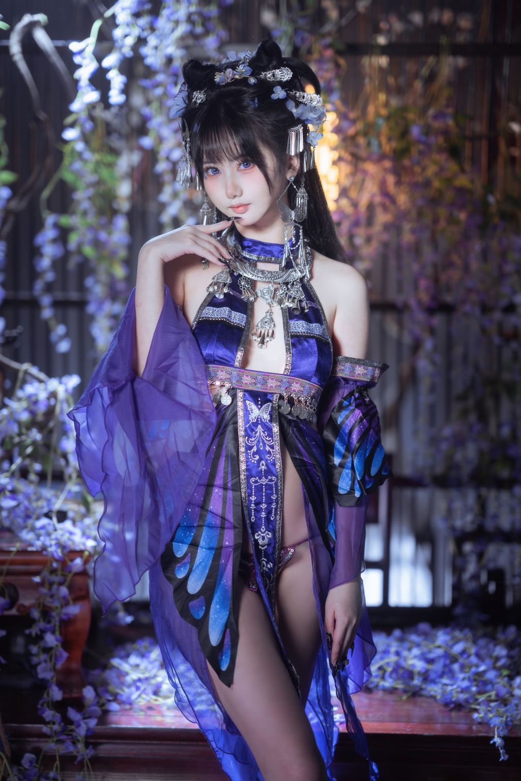 Coser@萨隆苦囚: 蝶 (74 photos) 15 Coser@萨隆苦囚: 蝶 (74 photos) 15