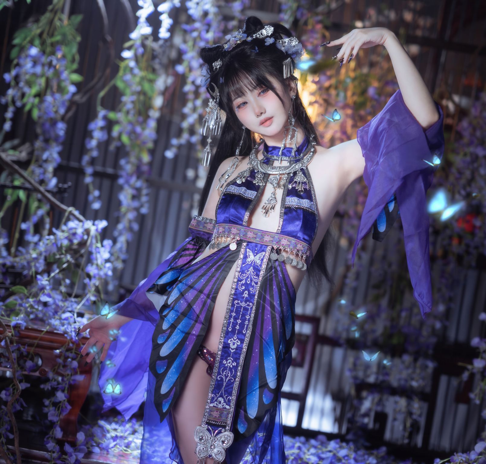 Coser@萨隆苦囚: 蝶 (74 photos) 16 Coser@萨隆苦囚: 蝶 (74 photos) 16