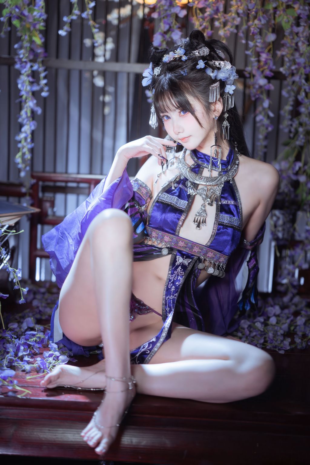 Coser@萨隆苦囚: 蝶 (74 photos) 19 Coser@萨隆苦囚: 蝶 (74 photos) 19