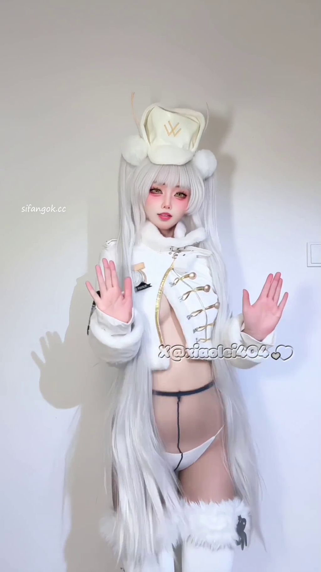Coser@希尔薇: 2026.07月福利订阅 Cos白虎萝莉 (84 photos + 11 videos) 4 Coser@希尔薇: 2026.07月福利订阅 Cos白虎萝莉 (84 photos + 11 videos) 4