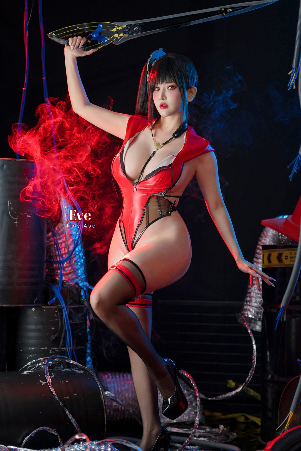 Coser@Tiny Asa: Eve Swimsuit Stellar Blade 剑星 伊芙泳装 (78 photos + 1 video) 6 Coser@Tiny Asa: Eve Swimsuit Stellar Blade 剑星 伊芙泳装 (78 photos + 1 video) 6