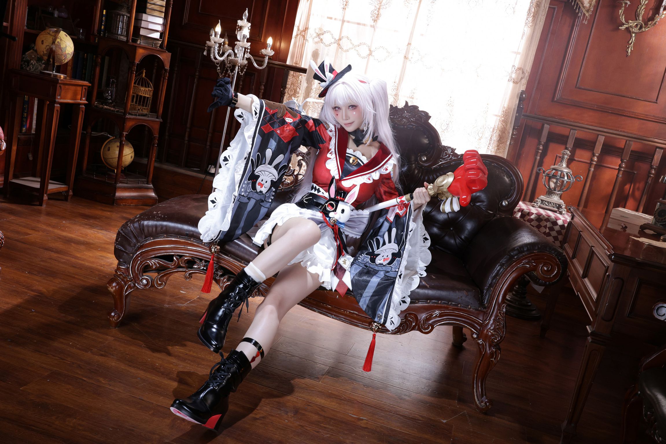Coser@水淼Aqua: 火花 崩坏：星穹铁道 (60 photos)