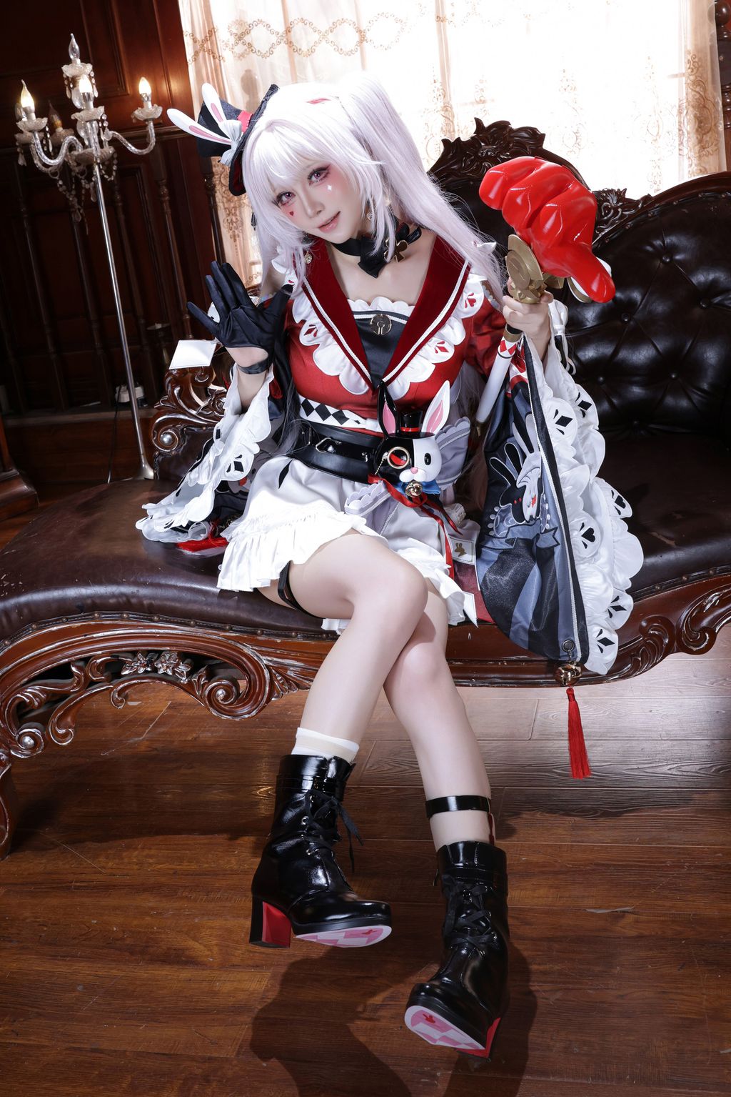 Coser@水淼Aqua: 火花 崩坏：星穹铁道 (60 photos)