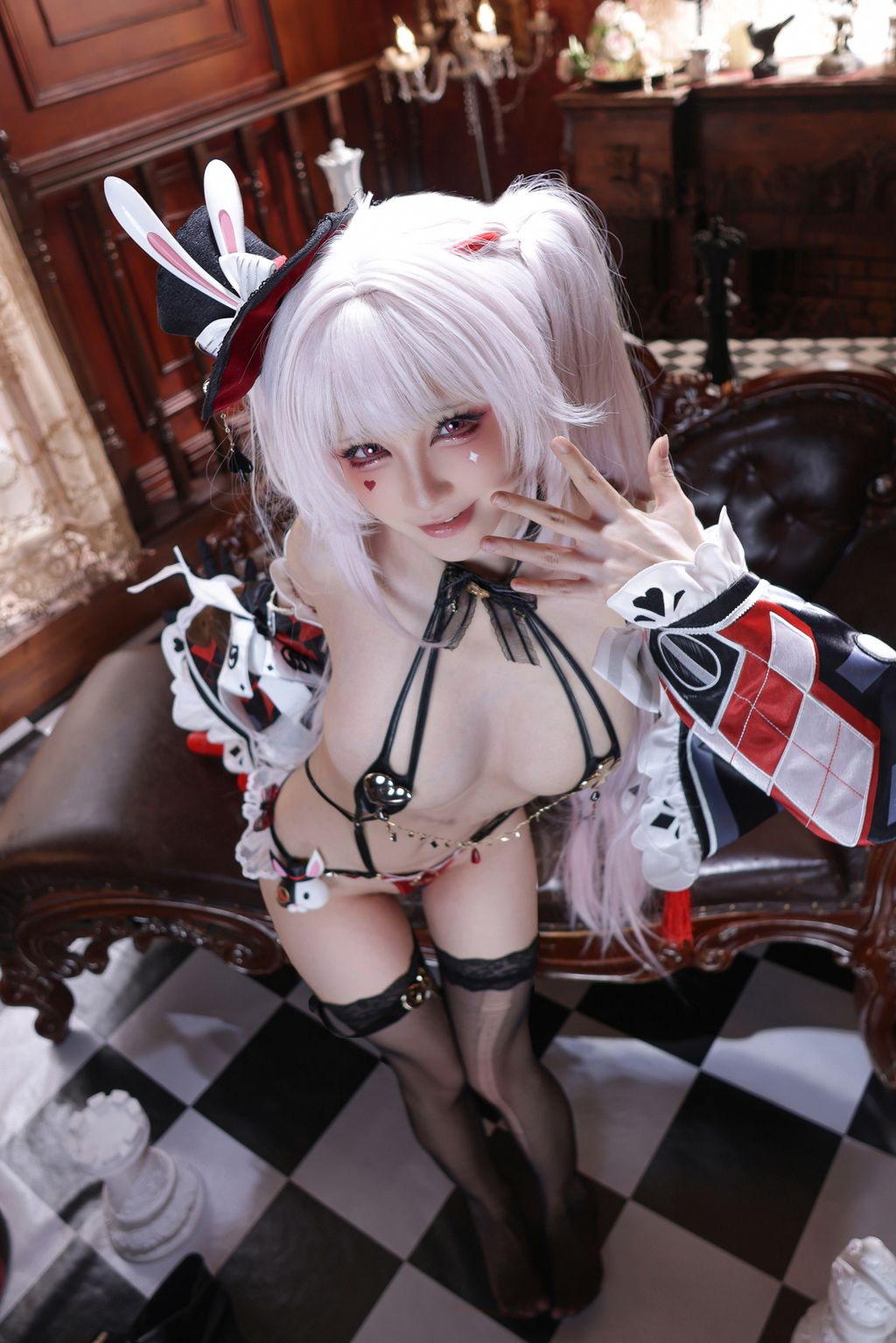 Coser@水淼Aqua: 火花 崩坏:星穹铁道 (60 photos) 4 Coser@水淼Aqua: 火花 崩坏:星穹铁道 (60 photos) 4