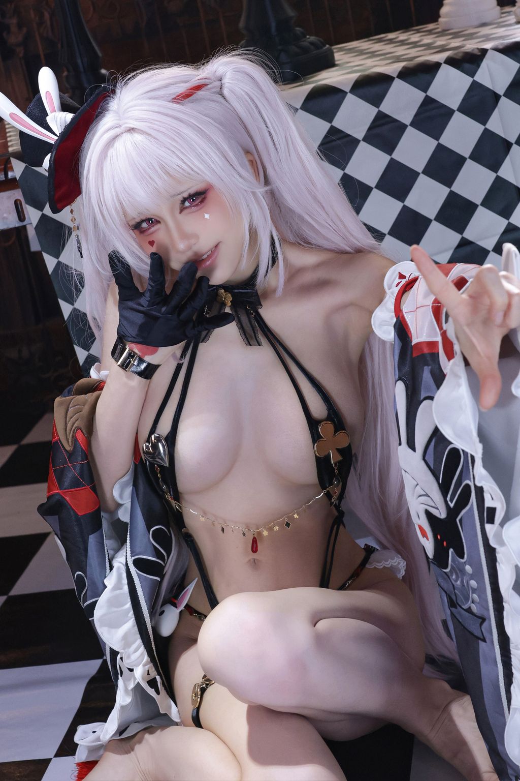 Coser@水淼Aqua: 火花 崩坏:星穹铁道 (60 photos) 18 Coser@水淼Aqua: 火花 崩坏:星穹铁道 (60 photos) 18