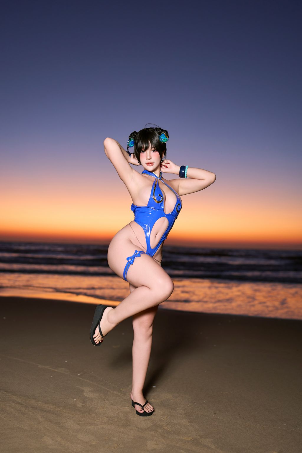 Coser@PuyPuy: 街头霸王 春丽 (103 photos)