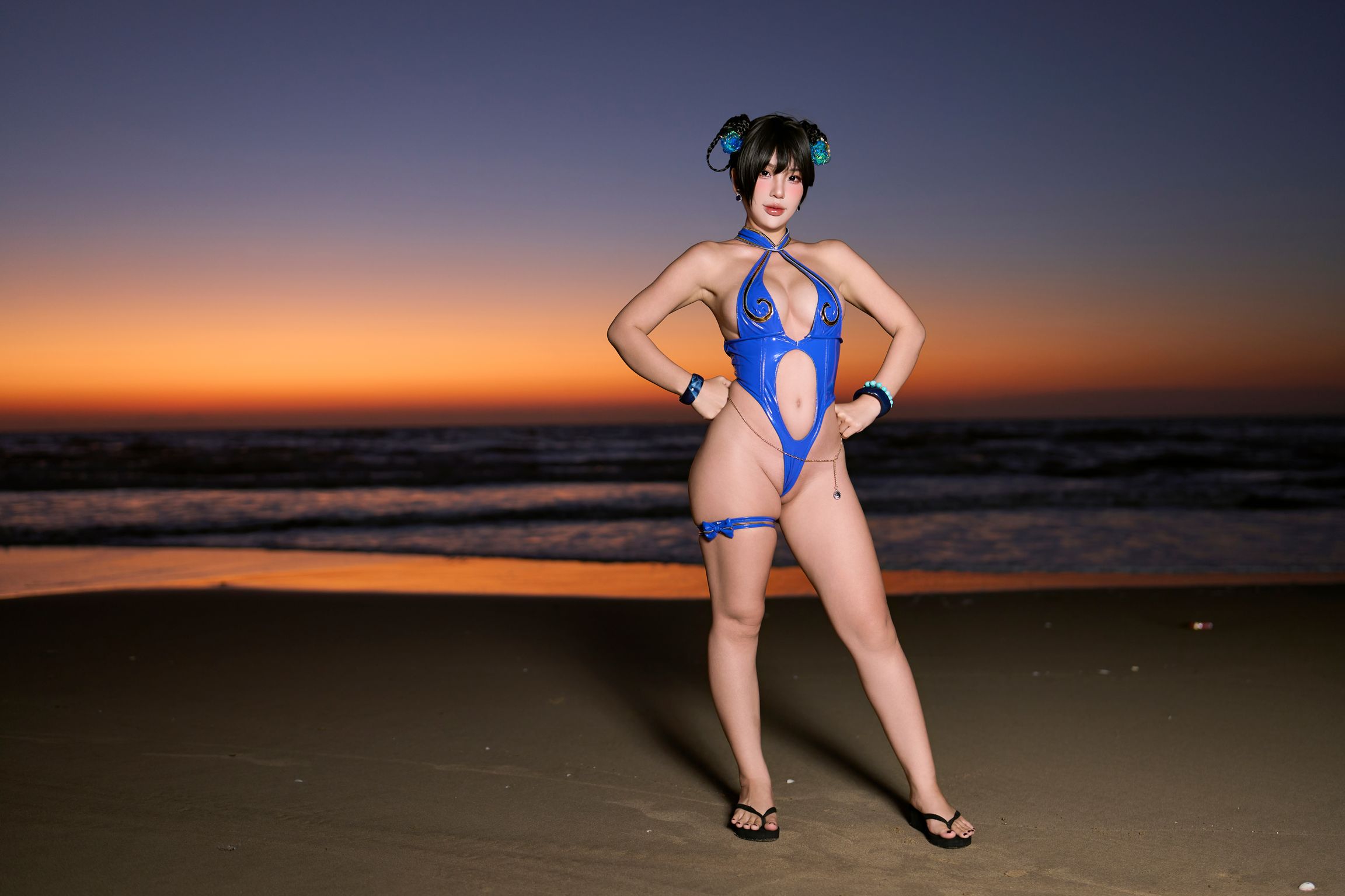 Coser@PuyPuy: 街头霸王 春丽 (103 photos)