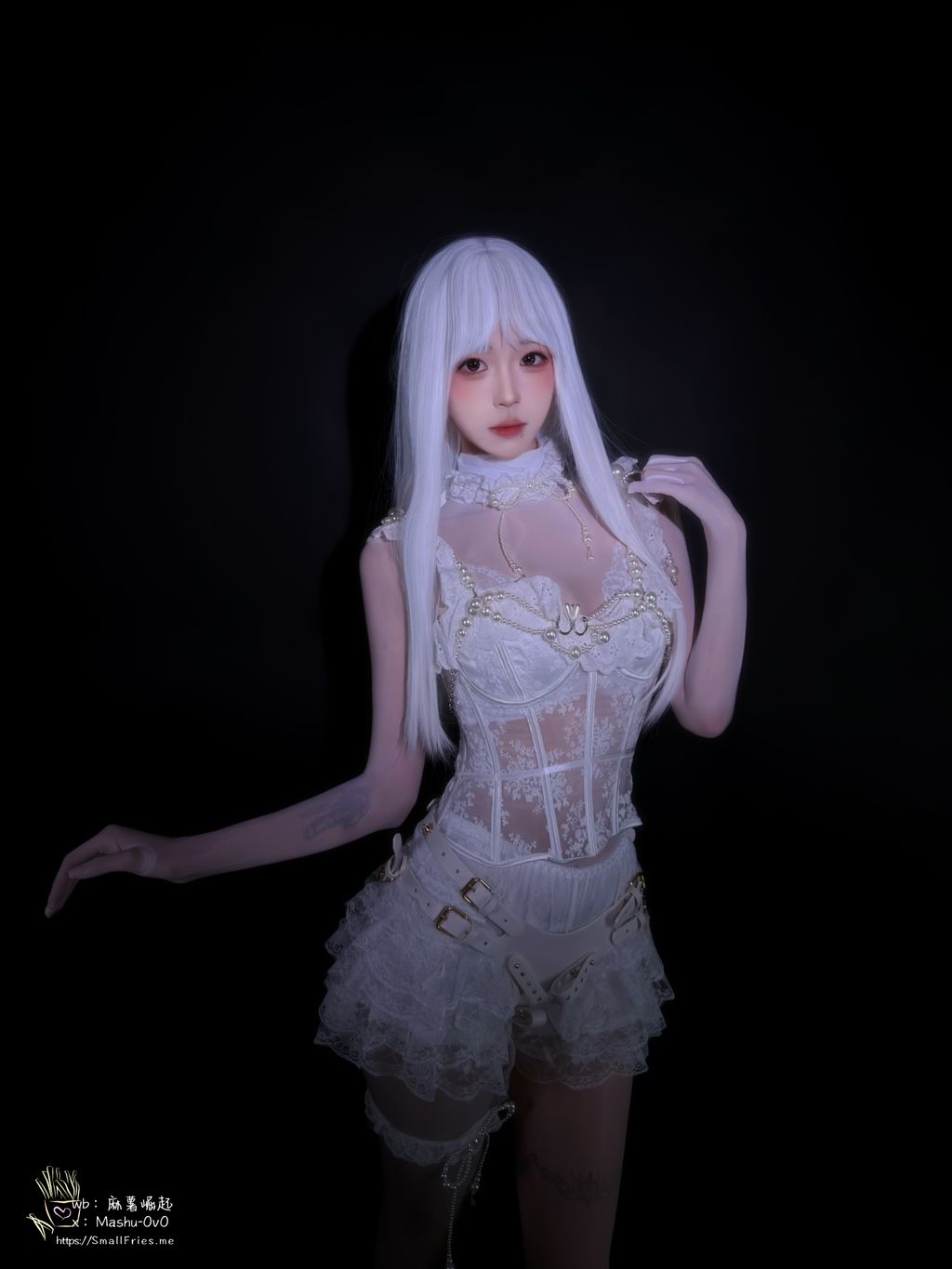 Coser@麻薯好吃: 圣洁的僭越 (110 photos) 4 Coser@麻薯好吃: 圣洁的僭越 (110 photos) 4