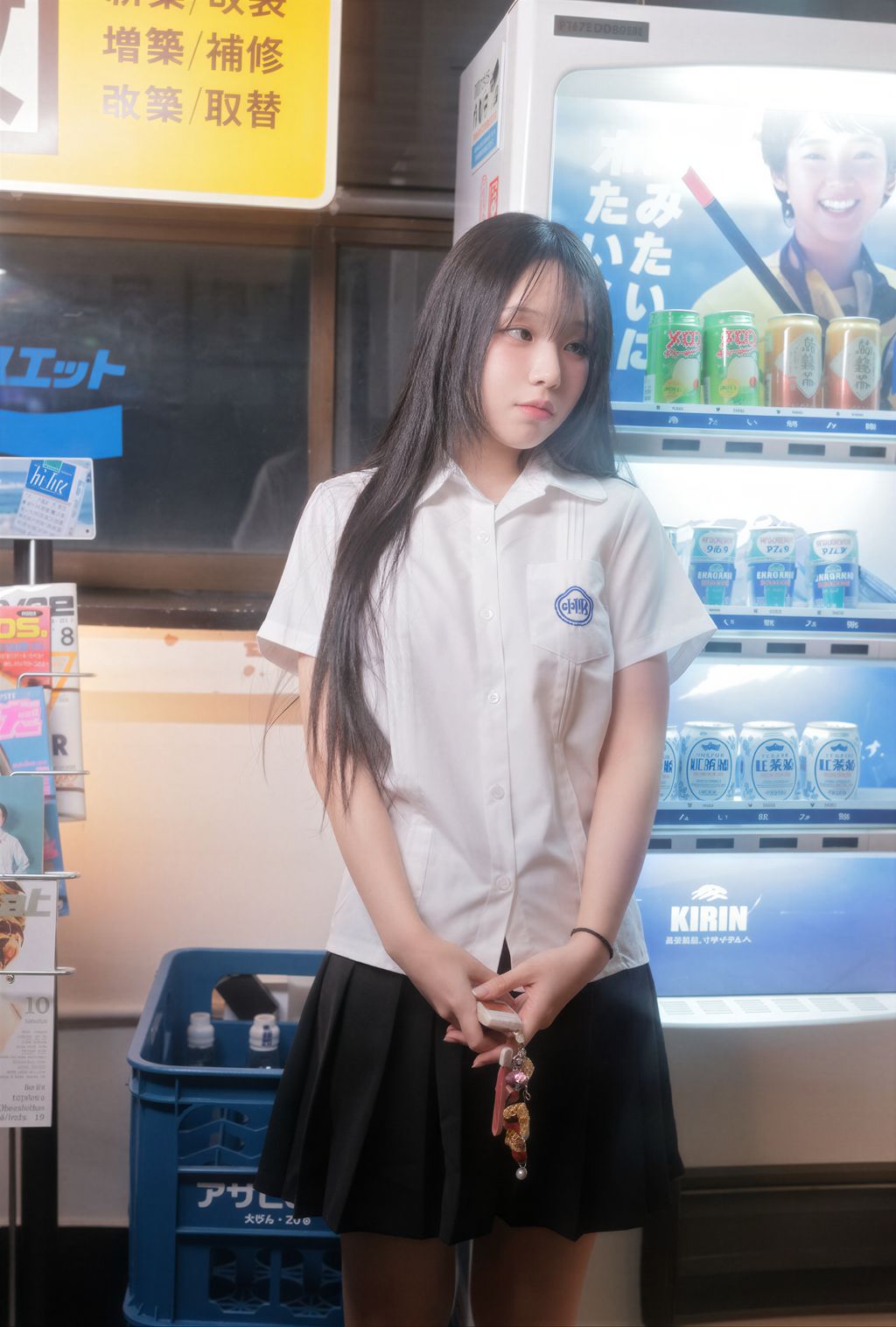 [AI Enhanced] Eunj Ya: After School (108 photos)