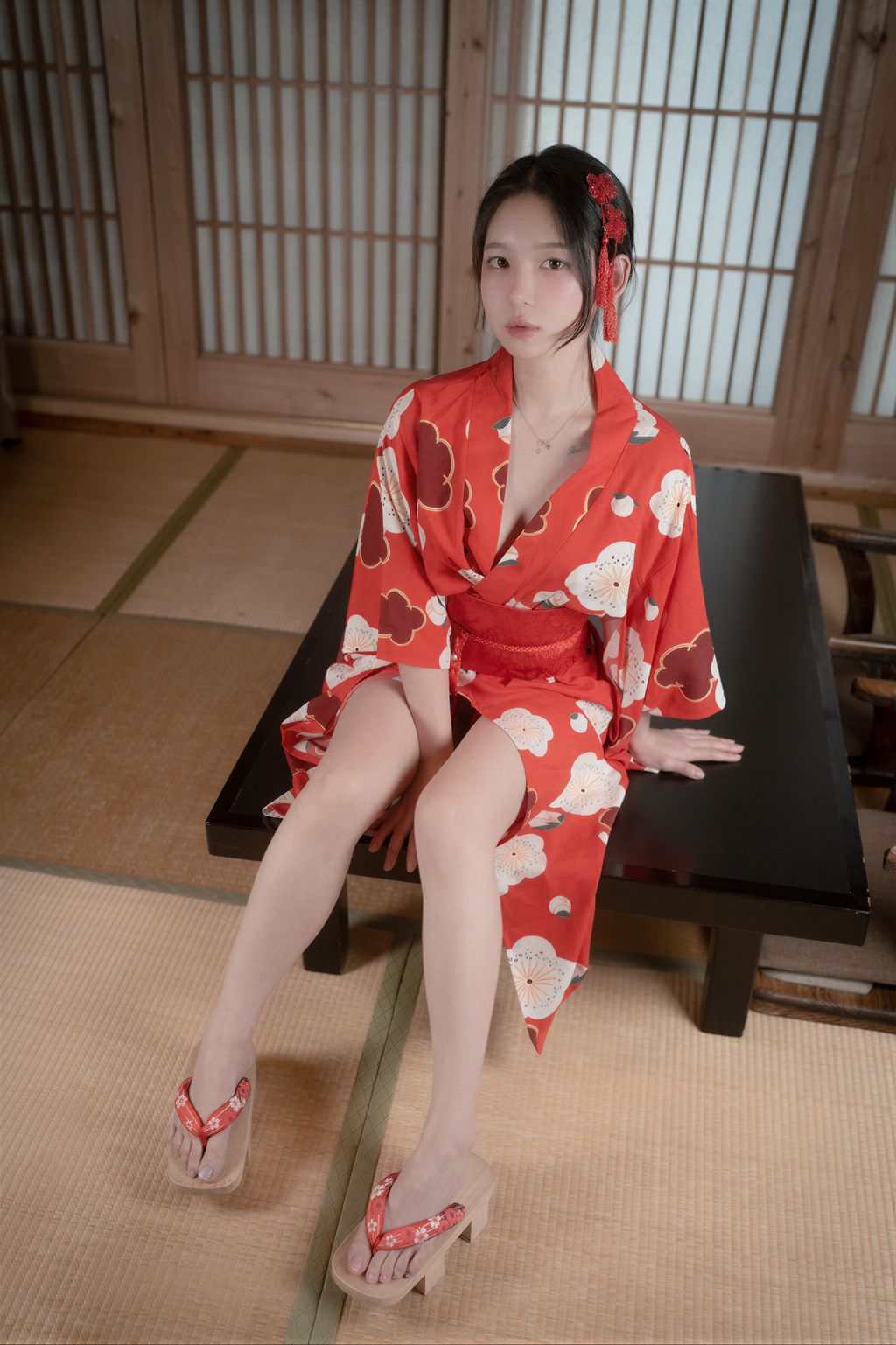 [AI Enhanced] X-Level Yeha (예하): Vol.47 Geisha’s Restaurant (67 photos)