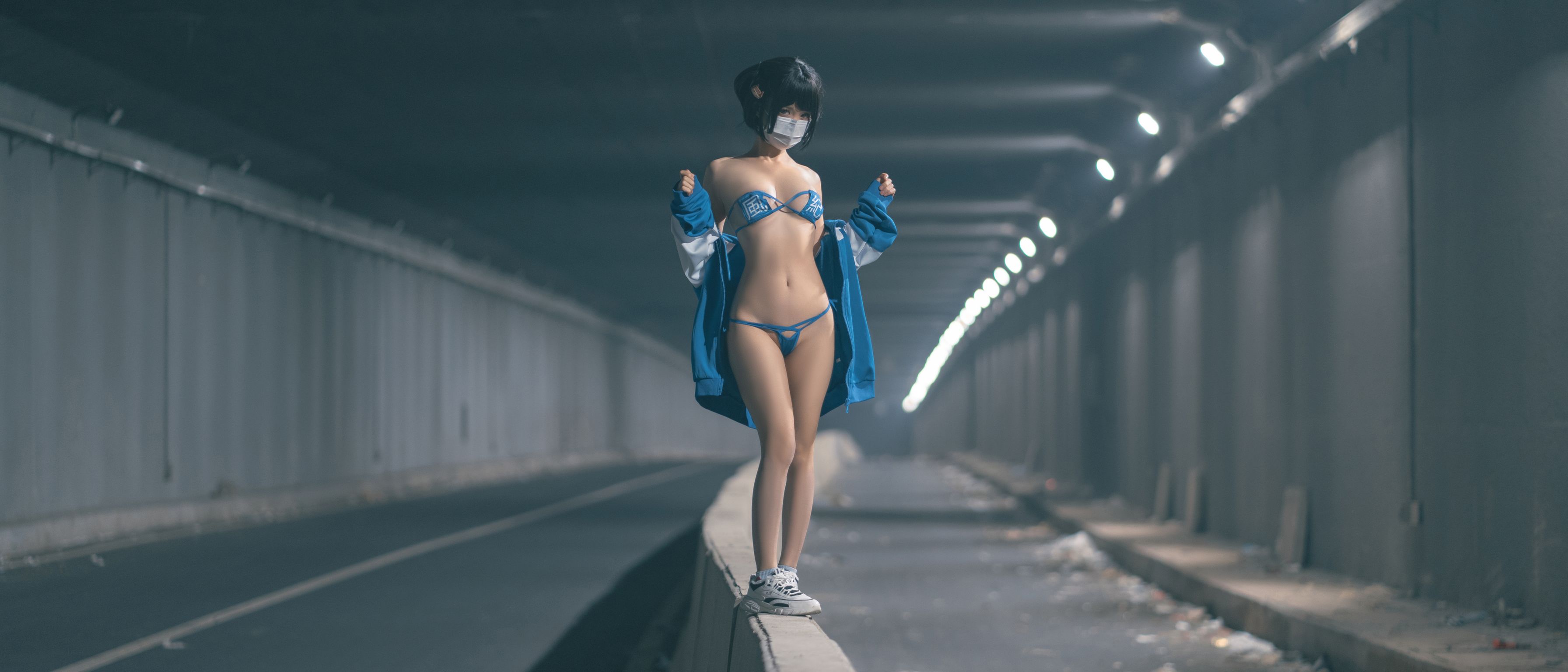 Coser@蠢沫沫: 叫兽的恶作剧 学妹篇2 (44 photos)