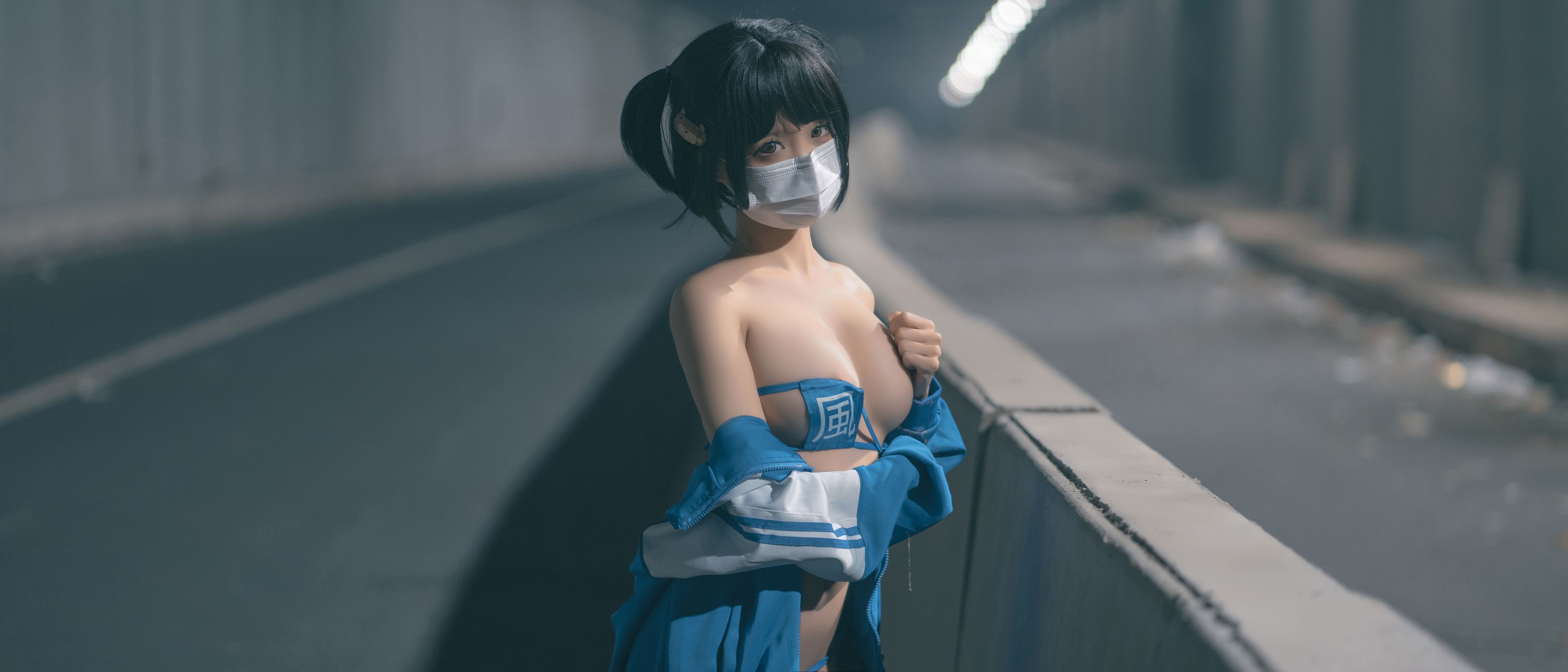 Coser@蠢沫沫: 叫兽的恶作剧 学妹篇2 (44 photos) 0 Coser@蠢沫沫: 叫兽的恶作剧 学妹篇2 (44 photos) 0