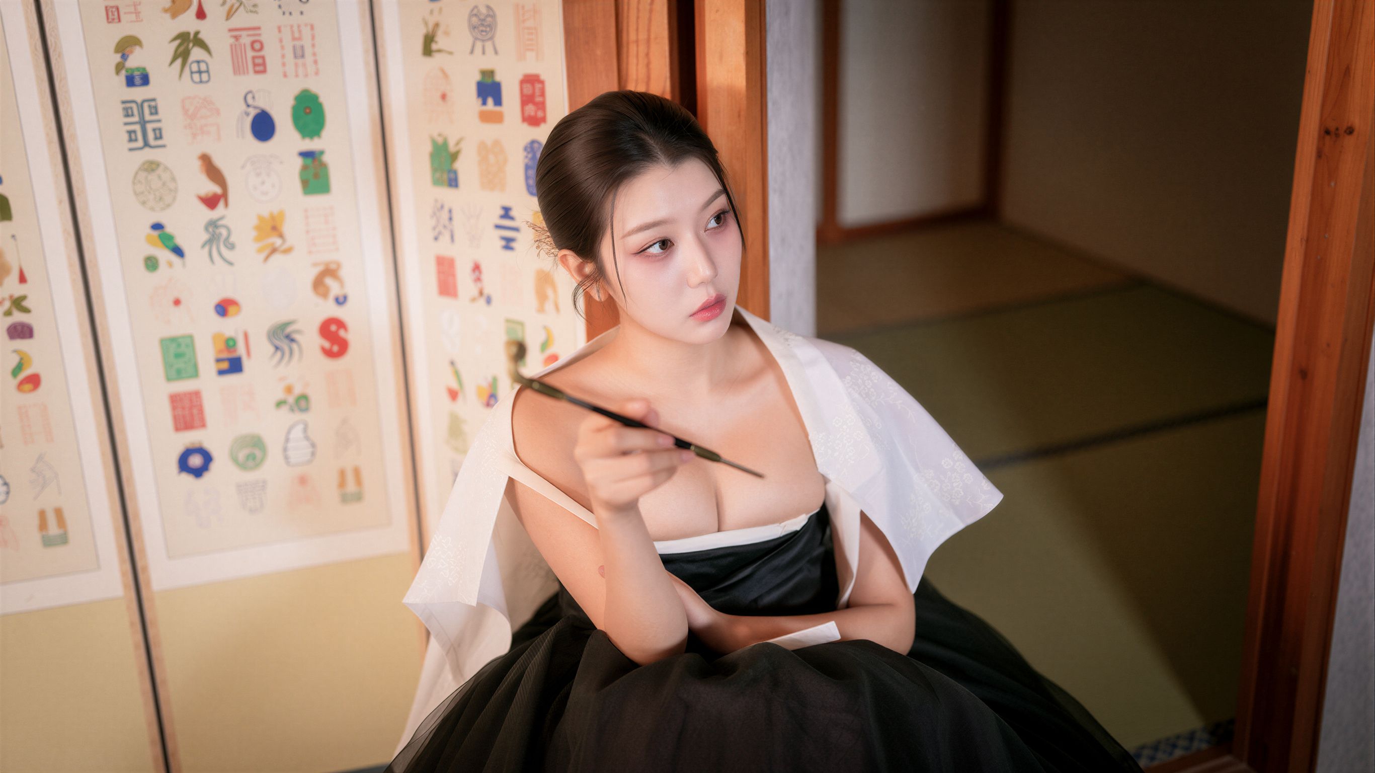 [AI Enhanced] [AIRPLANETIME] Yuni: A Shallow Old-fashioned Woman (121 photos)