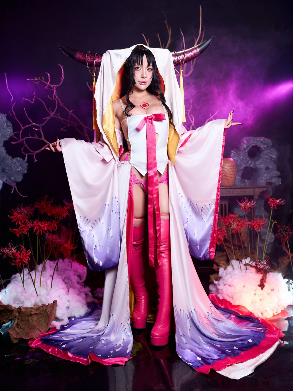Coser@PuyPuy: Fate 杀生院祈荒 (160 photos)