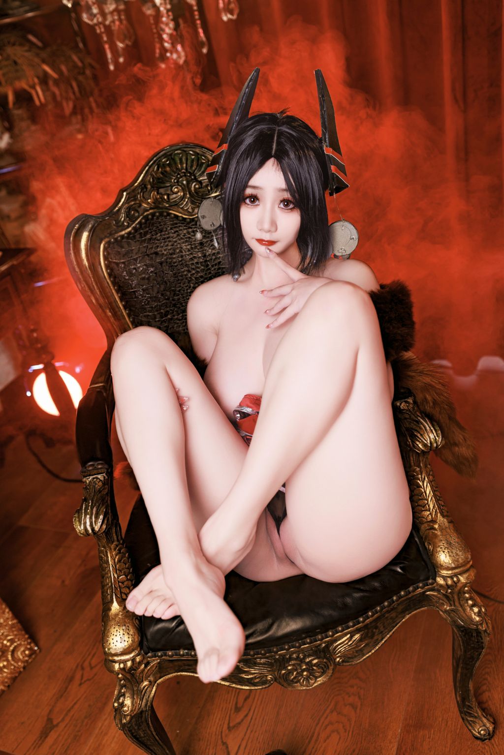 Coser@阿雪雪: 伊内丝旗袍 (81 photos) 19 Coser@阿雪雪: 伊内丝旗袍 (81 photos) 19