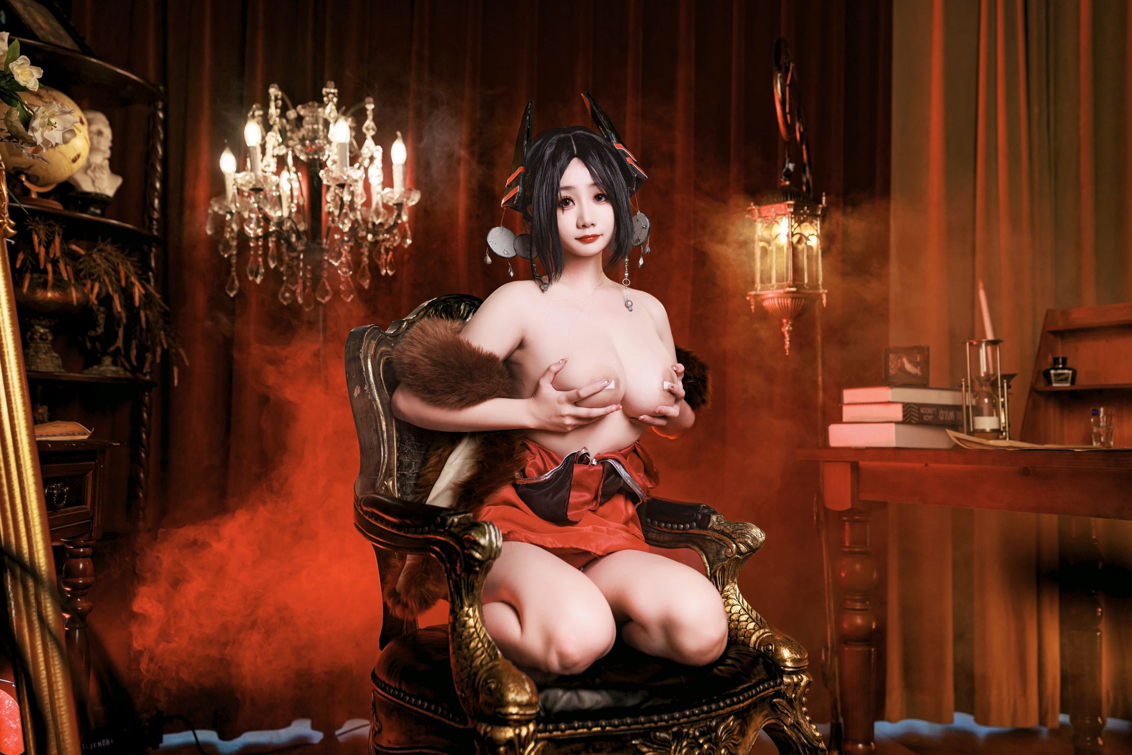 Coser@阿雪雪: 伊内丝旗袍 (81 photos) 0 Coser@阿雪雪: 伊内丝旗袍 (81 photos) 0