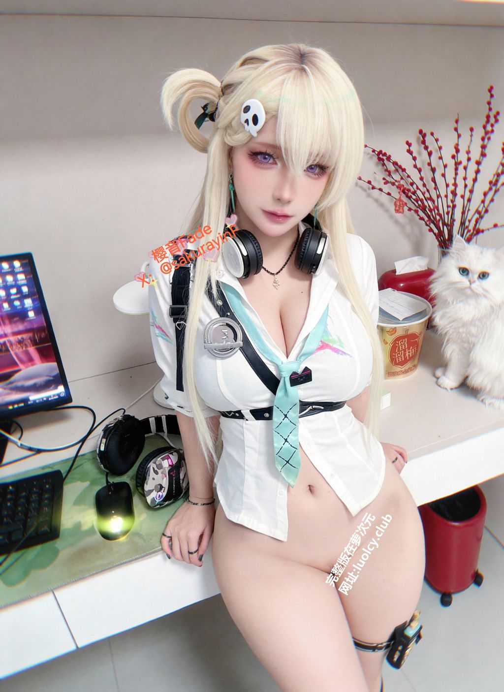 Coser@sakurayinF(樱音Fade): 顶级大奶巨乳福利姬 (801 photos + 36 videos) 19 Coser@sakurayinF(樱音Fade): 顶级大奶巨乳福利姬 (801 photos + 36 videos) 19