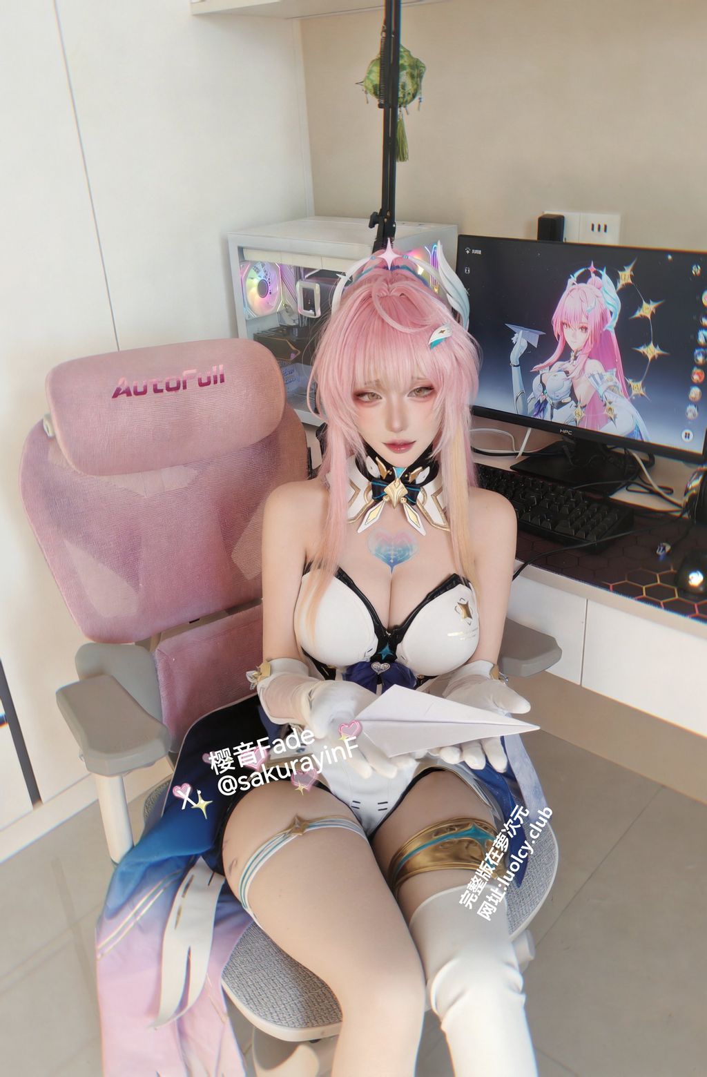 Coser@sakurayinF(樱音Fade): 顶级大奶巨乳福利姬 (801 photos + 36 videos) 7 Coser@sakurayinF(樱音Fade): 顶级大奶巨乳福利姬 (801 photos + 36 videos) 7