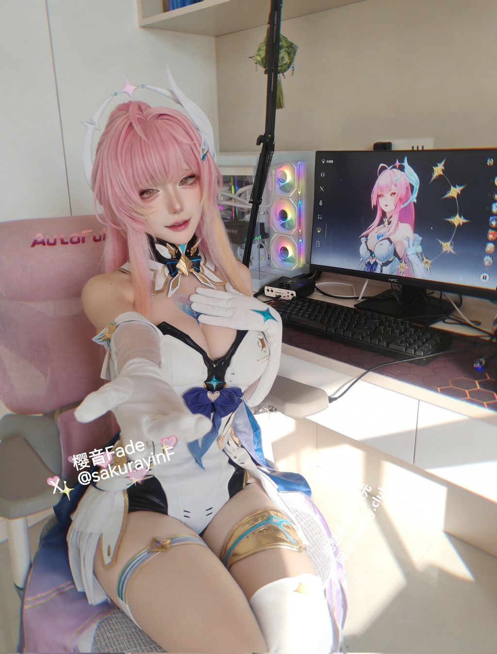 Coser@sakurayinF(樱音Fade): 顶级大奶巨乳福利姬 (801 photos + 36 videos) 8 Coser@sakurayinF(樱音Fade): 顶级大奶巨乳福利姬 (801 photos + 36 videos) 8