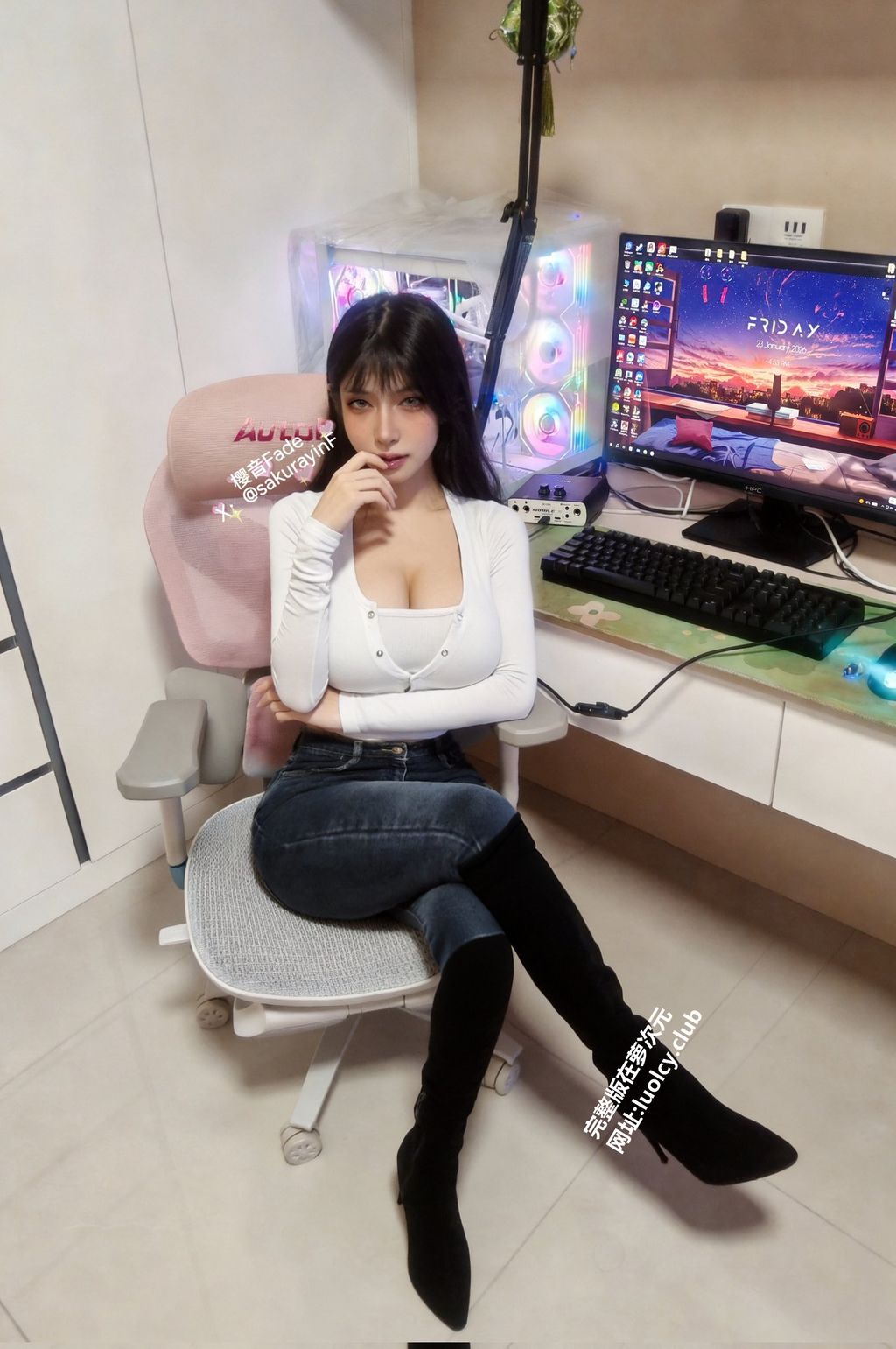 Coser@sakurayinF(樱音Fade): 顶级大奶巨乳福利姬 (801 photos + 36 videos) 0 Coser@sakurayinF(樱音Fade): 顶级大奶巨乳福利姬 (801 photos + 36 videos) 0